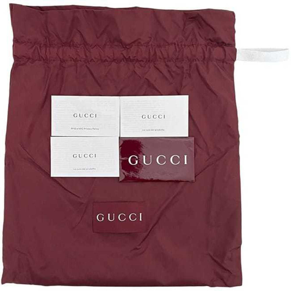 Gucci Moonside Shoulder Bag f-24565 Beige Brown GG Canvas Sherry 786015 Unused Leather 525040 GUCCI Women's — Like New