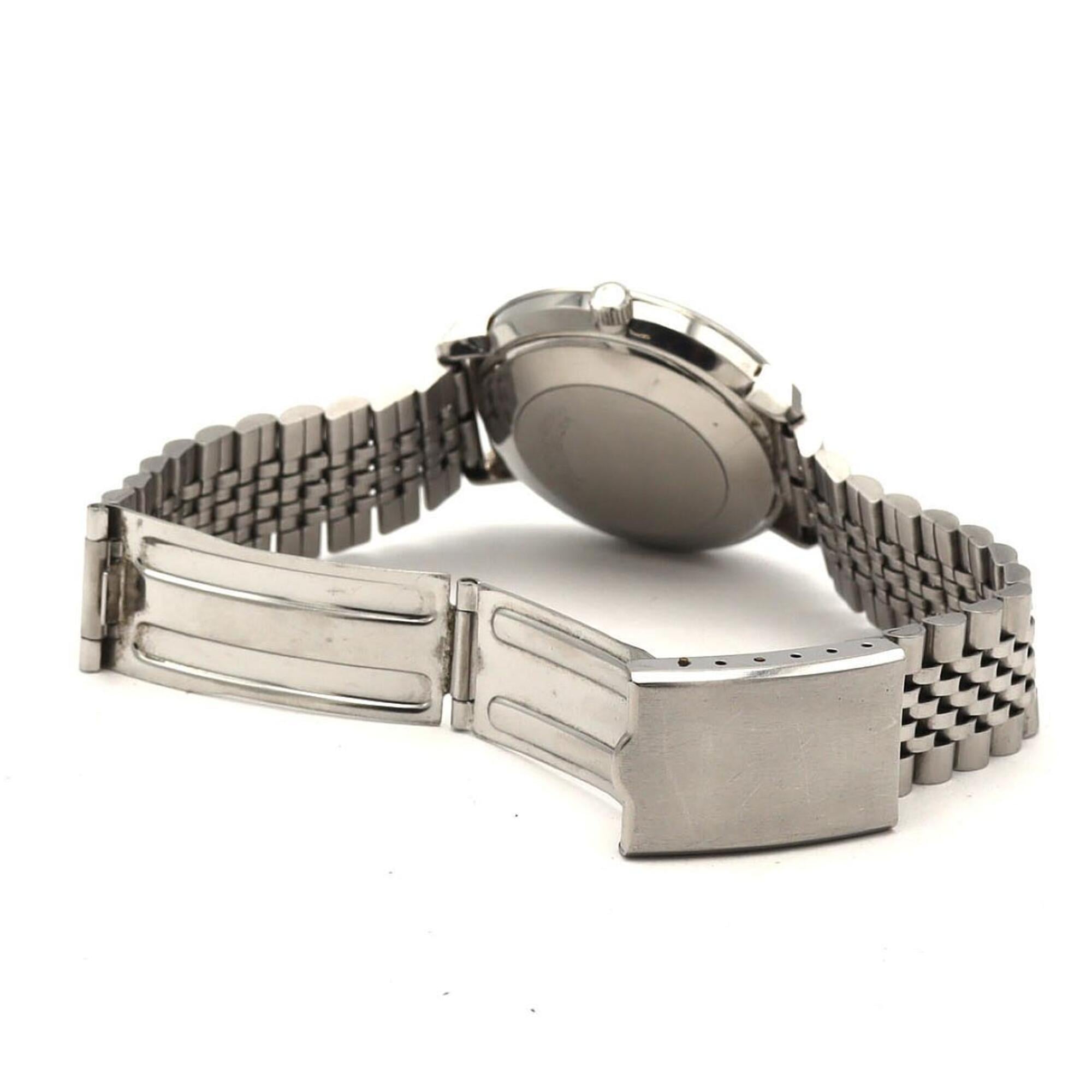 Omega De Ville 166.033 Stainless Steel Automatic Watch — Good