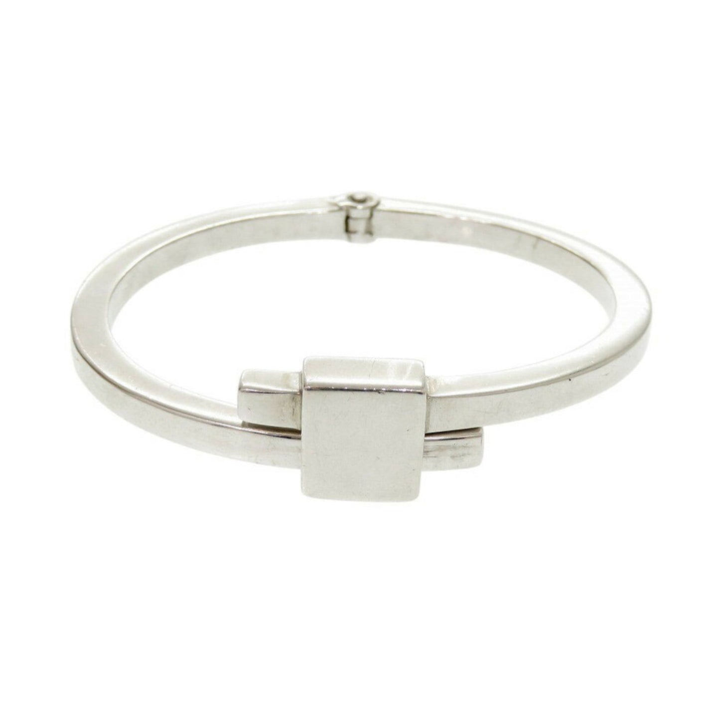 Gucci Silver 925 Bangle Bracelet 1446GUCCI