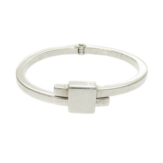 Gucci Silver 925 Bangle Bracelet 1446GUCCI