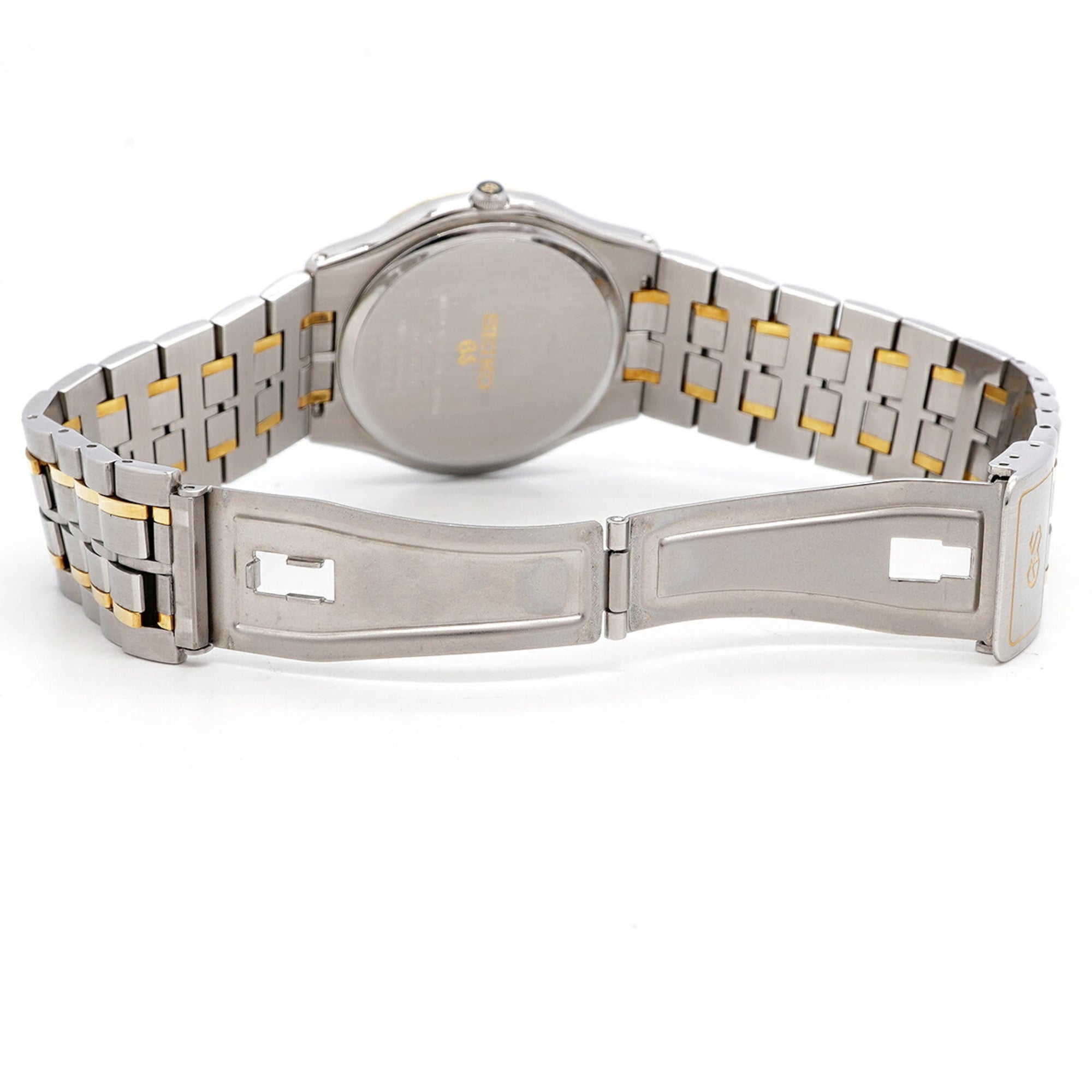 Seiko Grand SBGG002 8N65-9000 Gold Dial Men's Watch — Very Good
