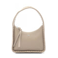 Fendi Small Fendessence Selleria Handbag, Leather, Women's, Beige