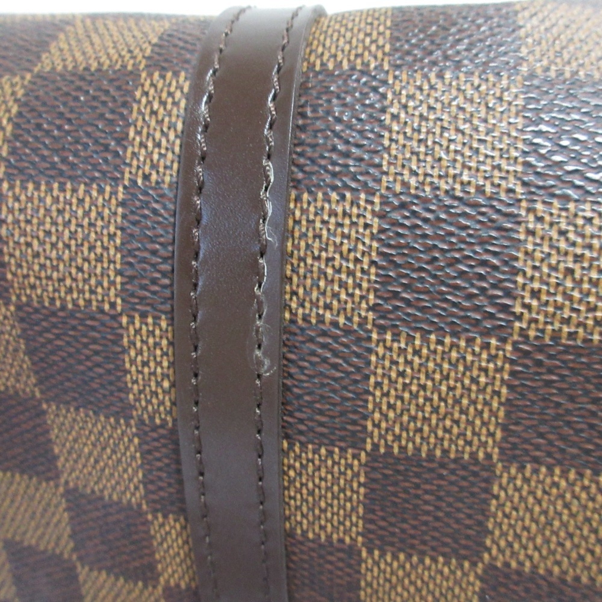 LOUIS VUITTON Louis Vuitton Damier Ebene Papillon PM Handbag N51304 Brown Women's — Like New