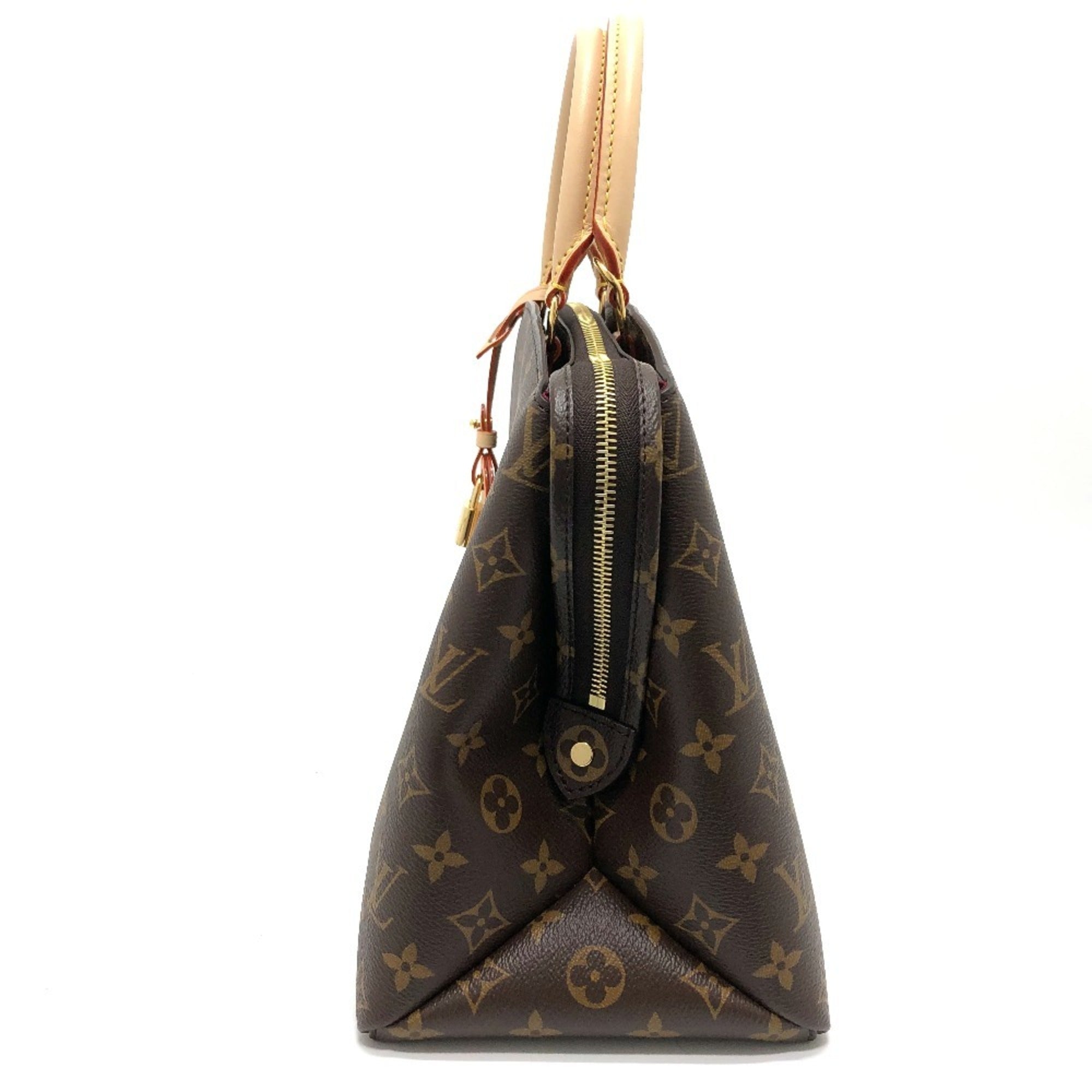 LOUIS VUITTON M45898 Monogram Grand Palais MM Handbag Canvas Women's Brown — New - Store Return