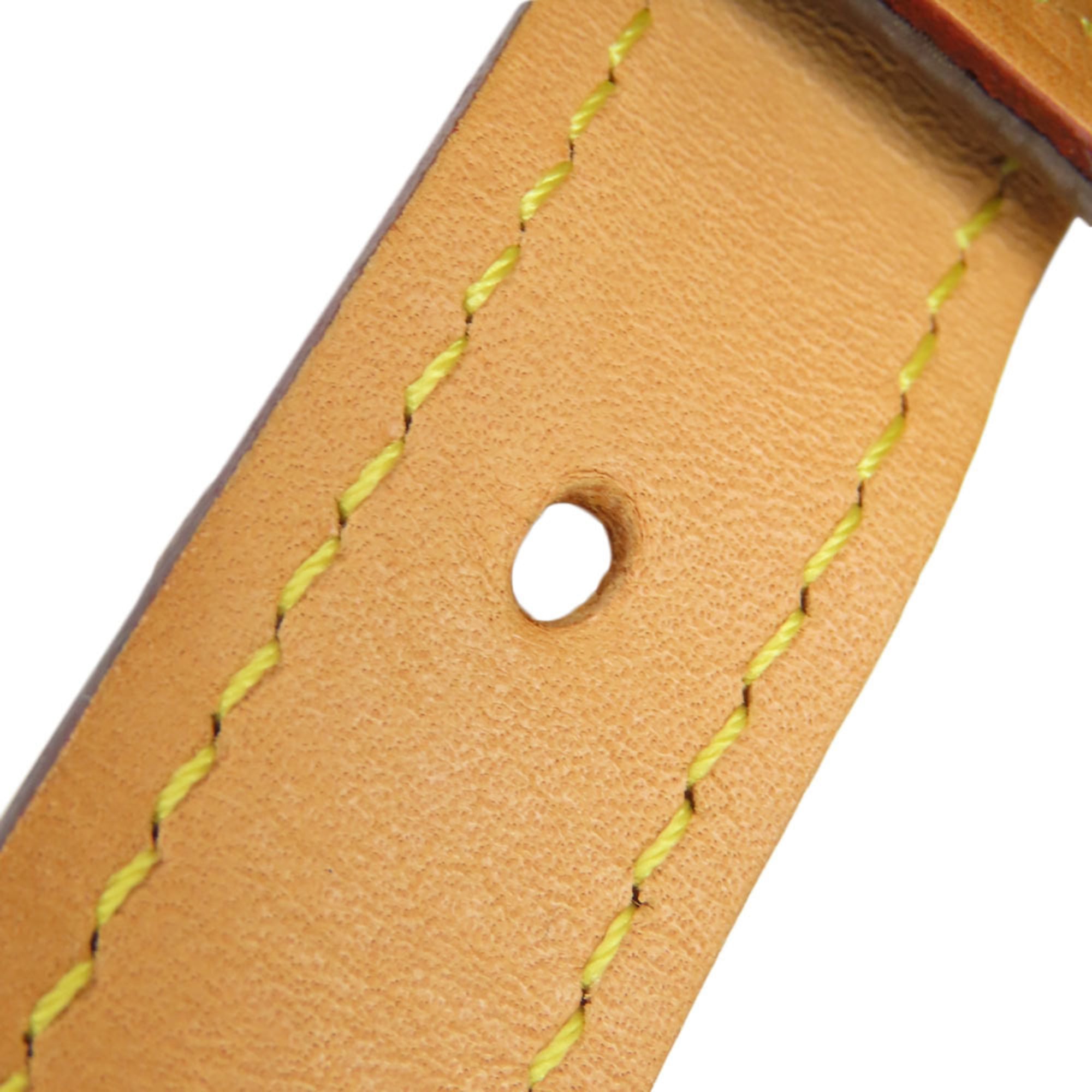 Louis Vuitton Etui 3 Montre M47530 Monogram Brown Bag with Gold Hardware Watch Case for Men and Women — Very Good
