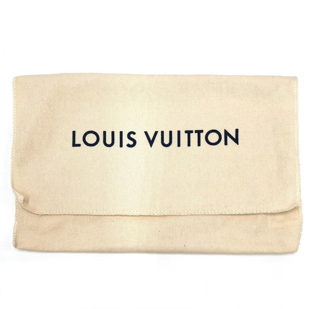Louis Vuitton Women's Mini Pochette Accessoires Bicolor Accessory Pouch LOUIS VUITTON M80732 Monogram Empreinte Black with Gold Hardware — Like New