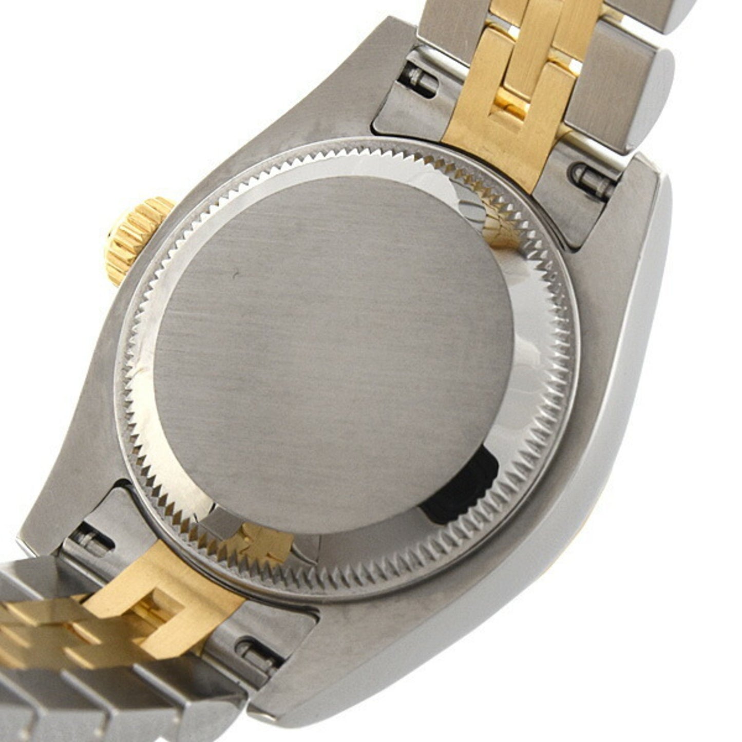 Rolex Watch Ladies Datejust Automatic Computer Silver Dial ROLEX SS×750YG 179173G