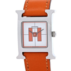 HERMES H-Watch Ginza Limited Edition HH1.210.832 GOR Women's Watch SSxSwift 40403 — Very Good