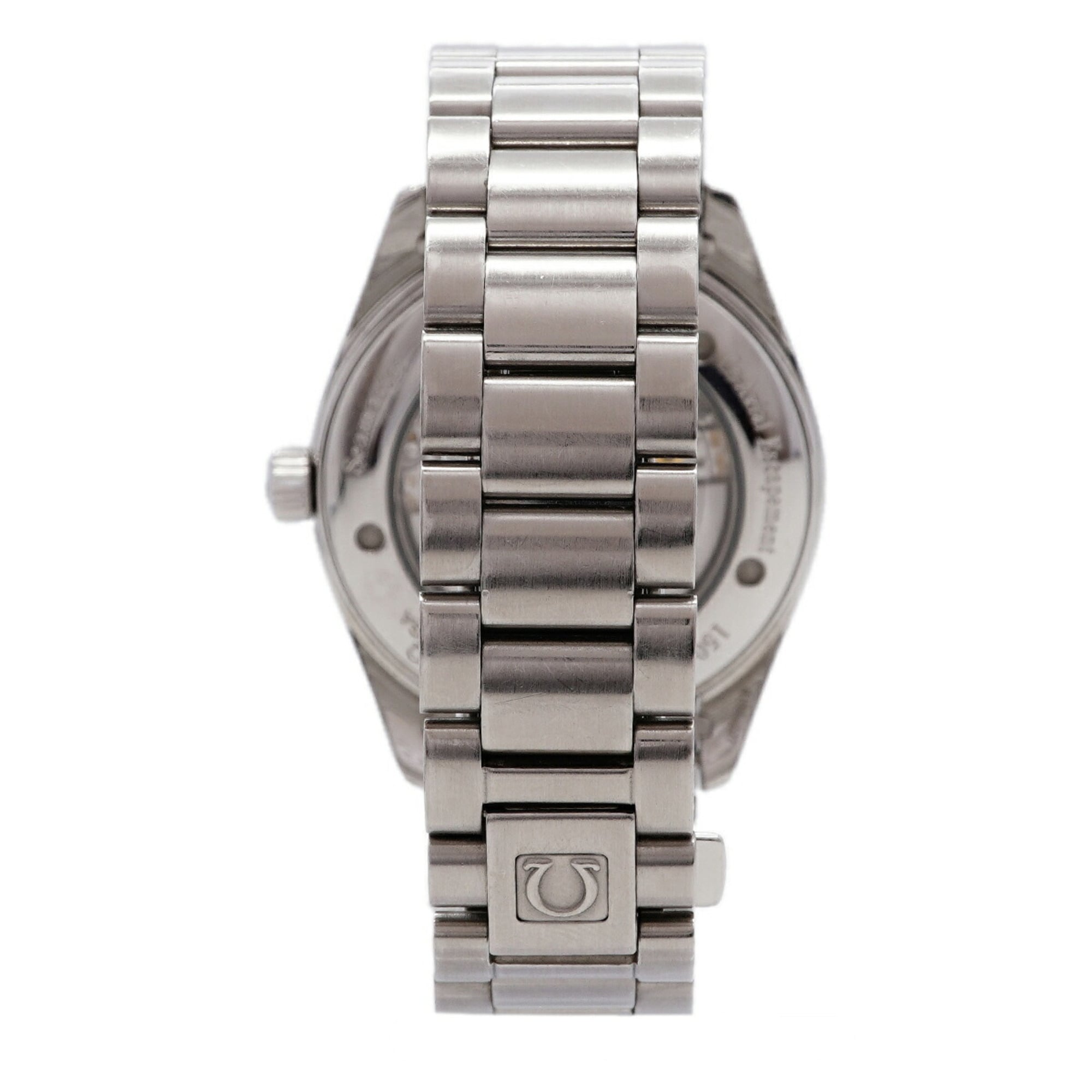Omega Seamaster Aqua Terra 2503.5 Black Dial Men's Watch — Good