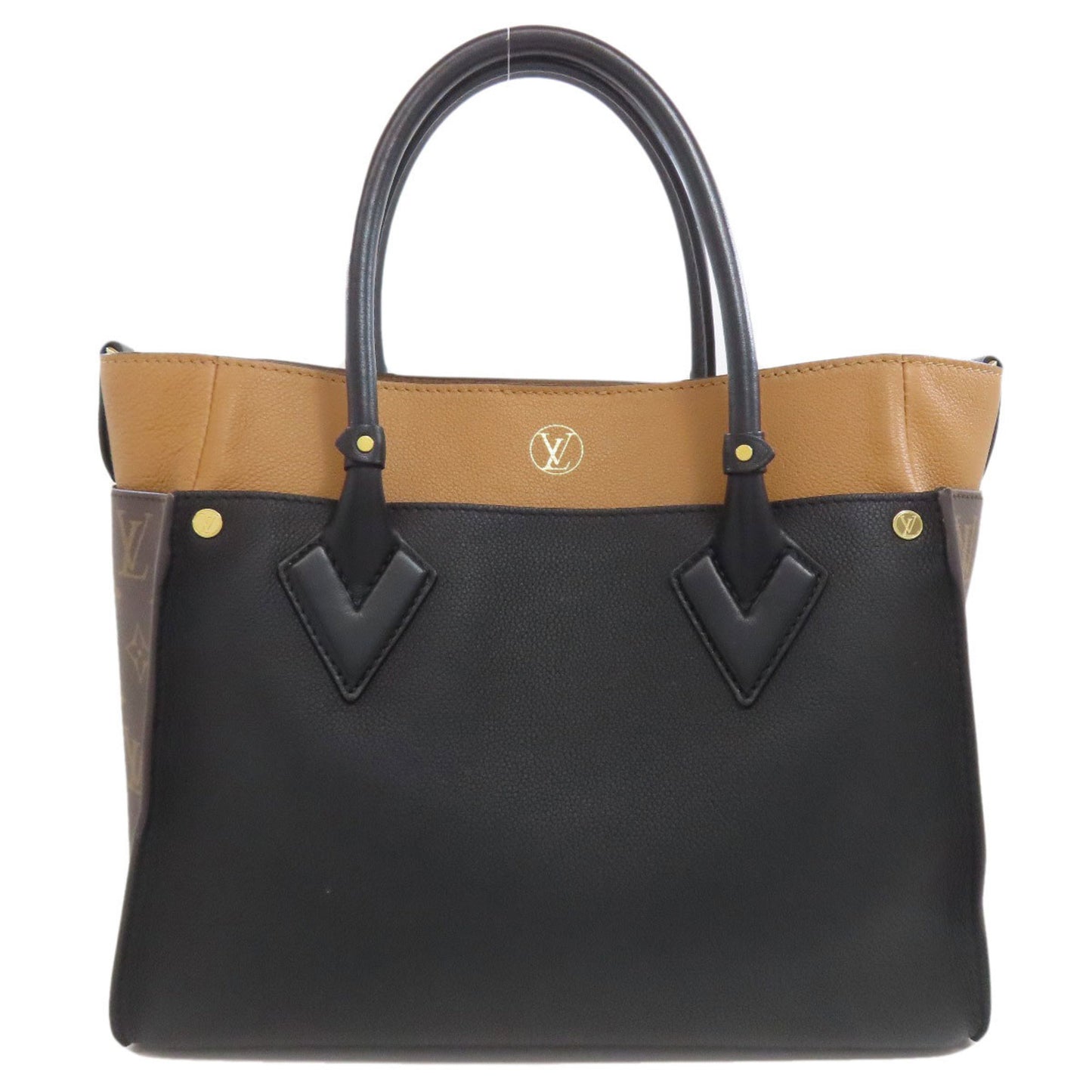 Louis Vuitton M53823 On My Side MM Tote Bag Monogram Canvas Women's LOUIS VUITTON