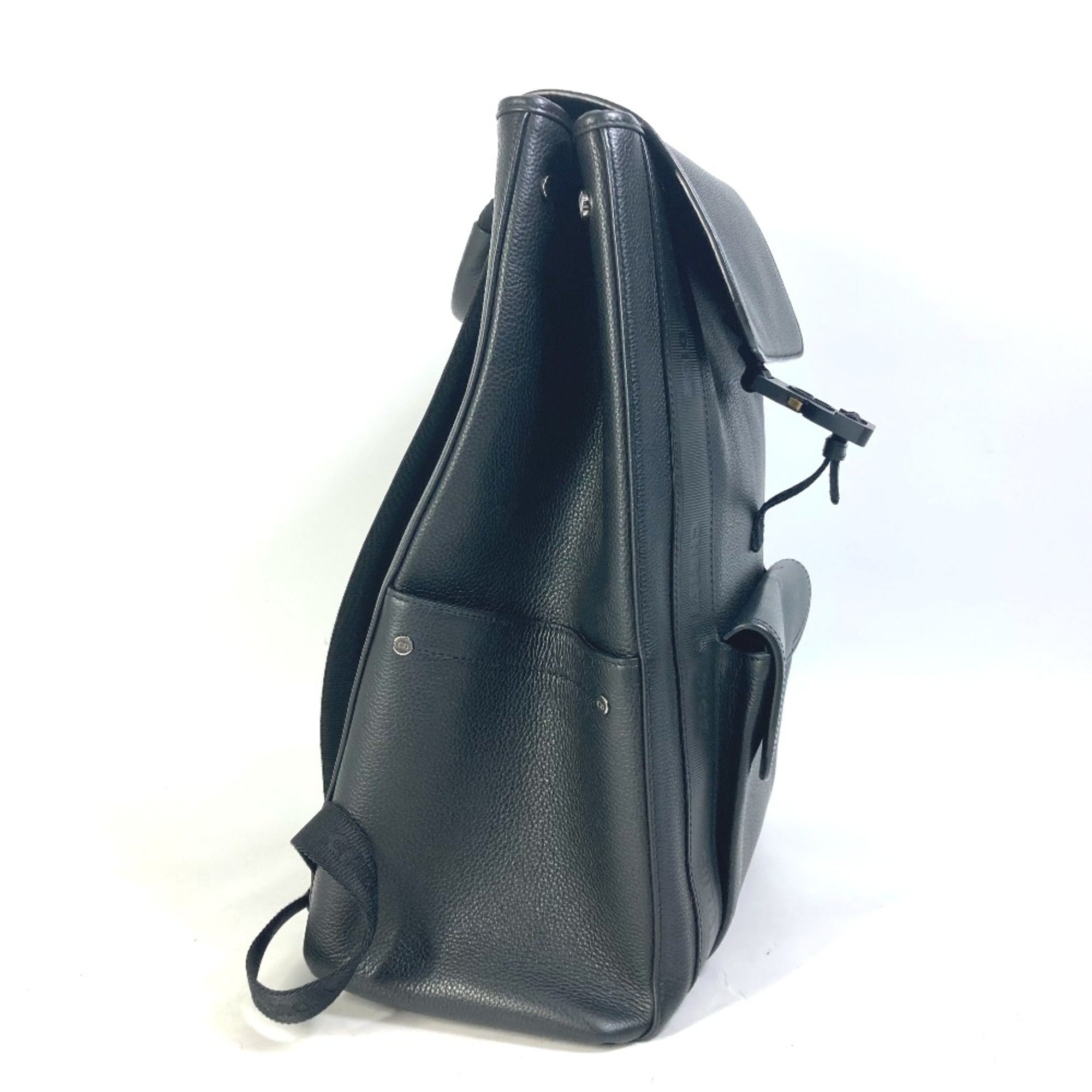 CHRISTIAN DIOR 1ADBA143SSE Bag Backpack Black — Like New