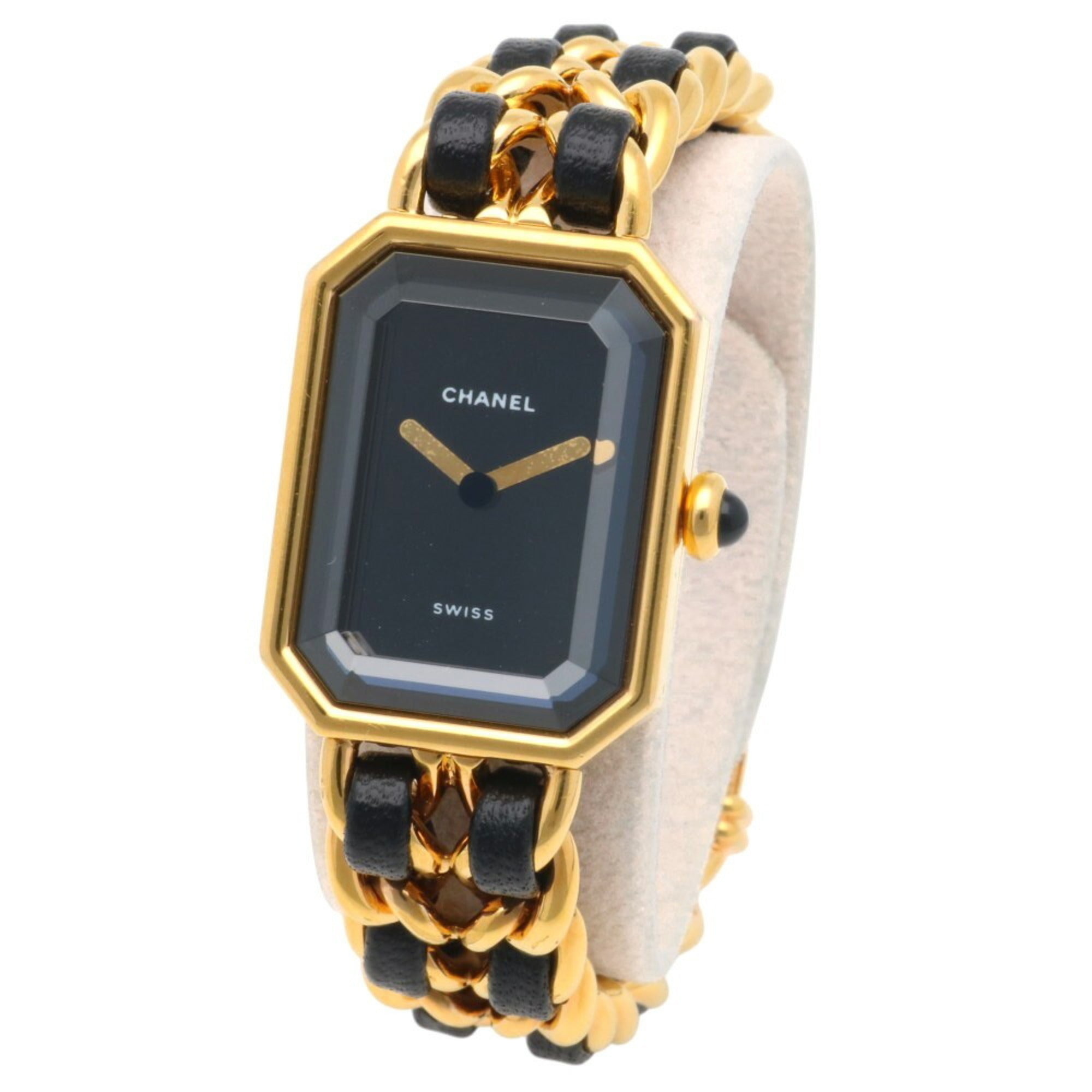CHANEL Premiere S Watch, GP H0001 Quartz, Women's — Good