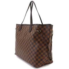 Louis Vuitton Neverfull GM Damier Tote Handbag, Ebene Cerise, N51106, Gold Hardware — Like New