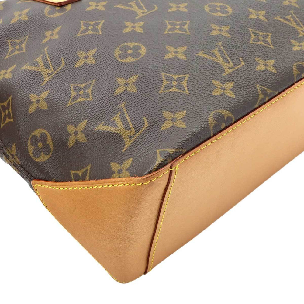 Louis Vuitton Monogram Cabas Piano Tote Handbag, Brown, M51148, Gold Hardware — Like New