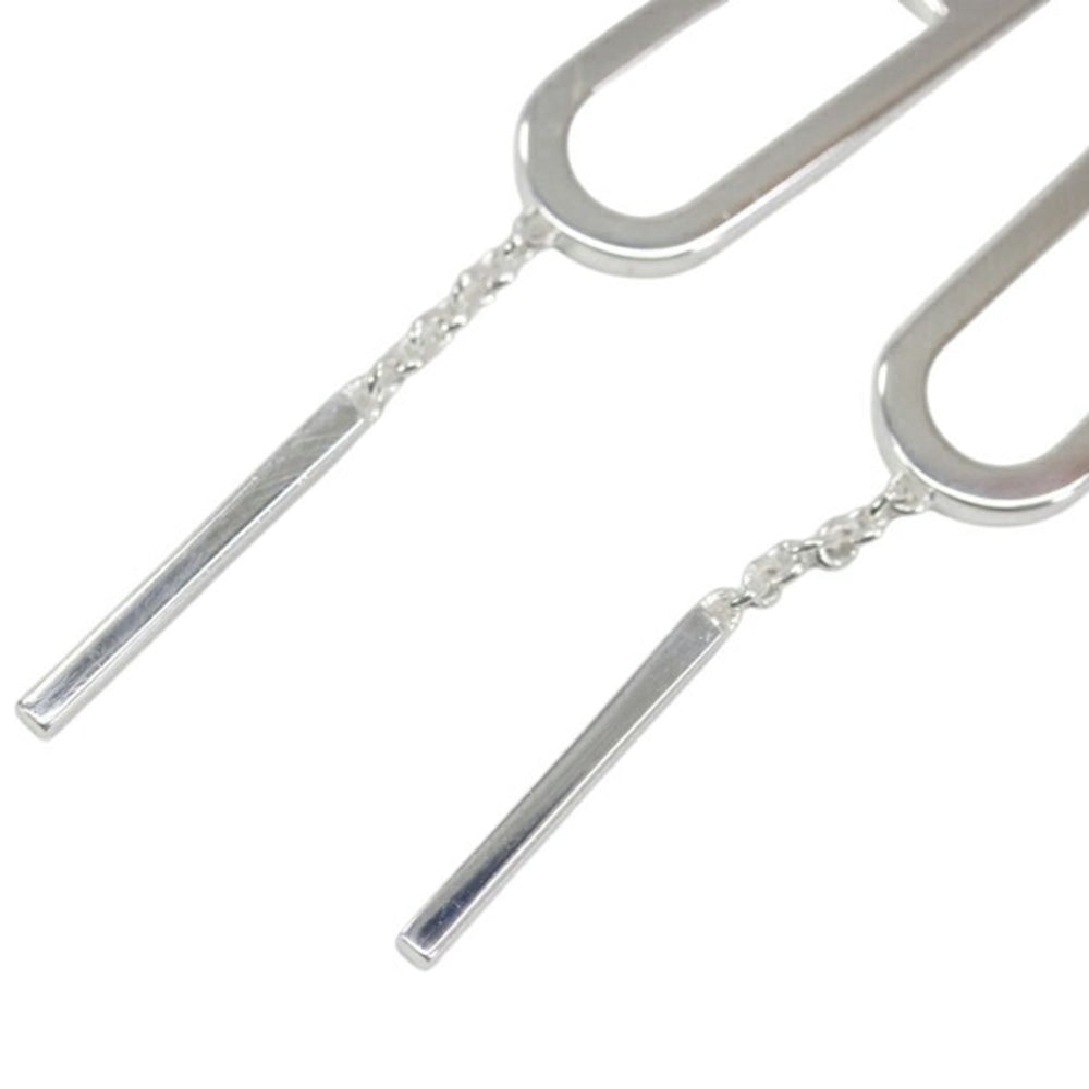 HERMES Ever Chaine d'Ancre Earrings for Women, Ag925, MO1036 — Like New