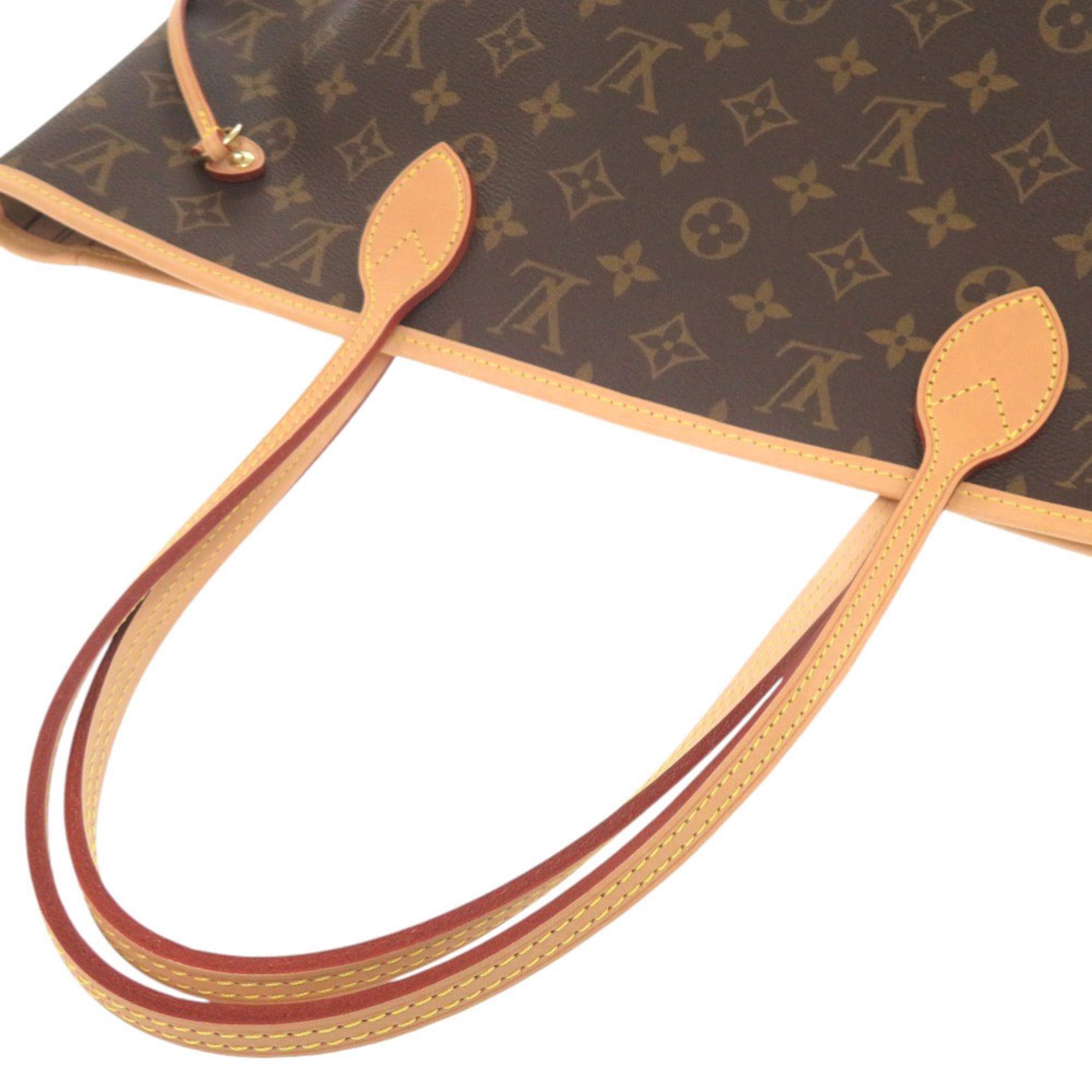 Unused Louis Vuitton Neverfull MM Monogram M46975 IC Brown Tote Bag LV 0975 — Like New