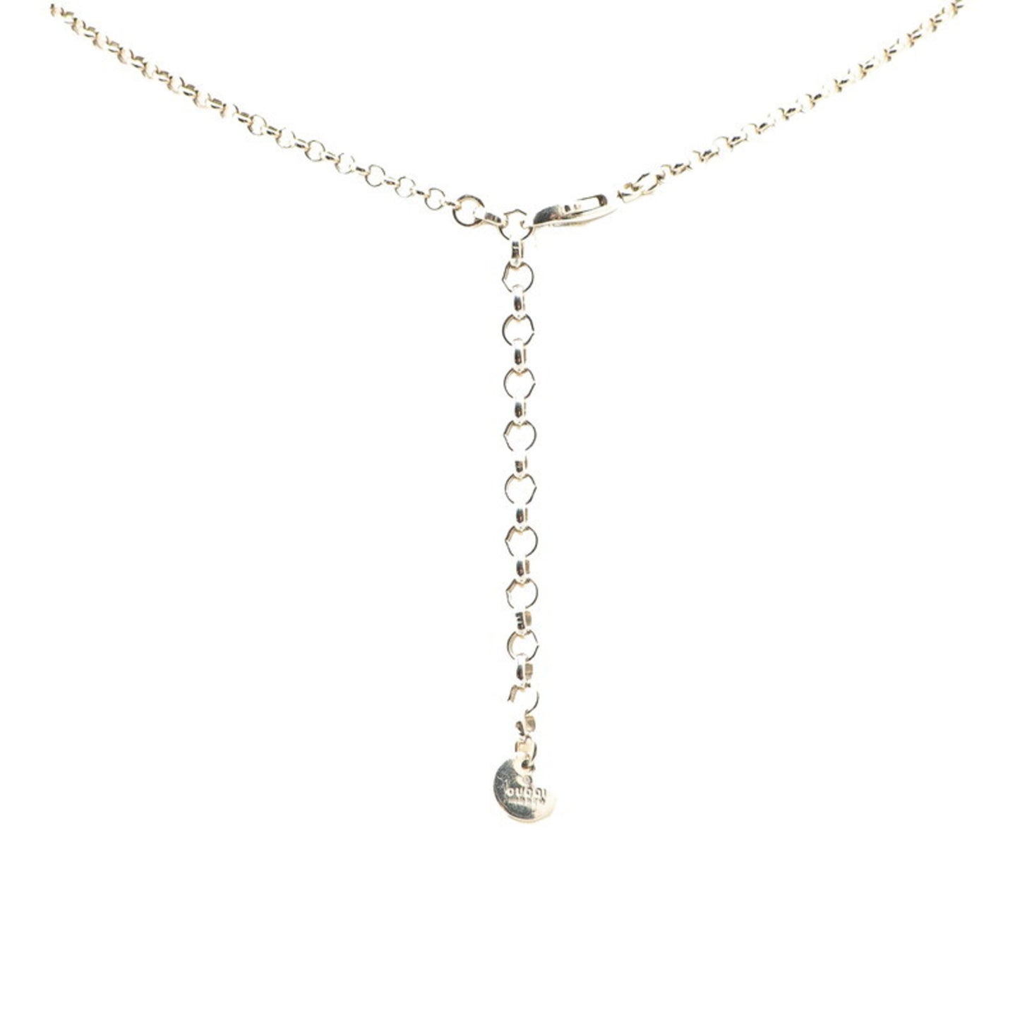 Gucci Tiger Necklace SV925 Silver Women's GUCCI