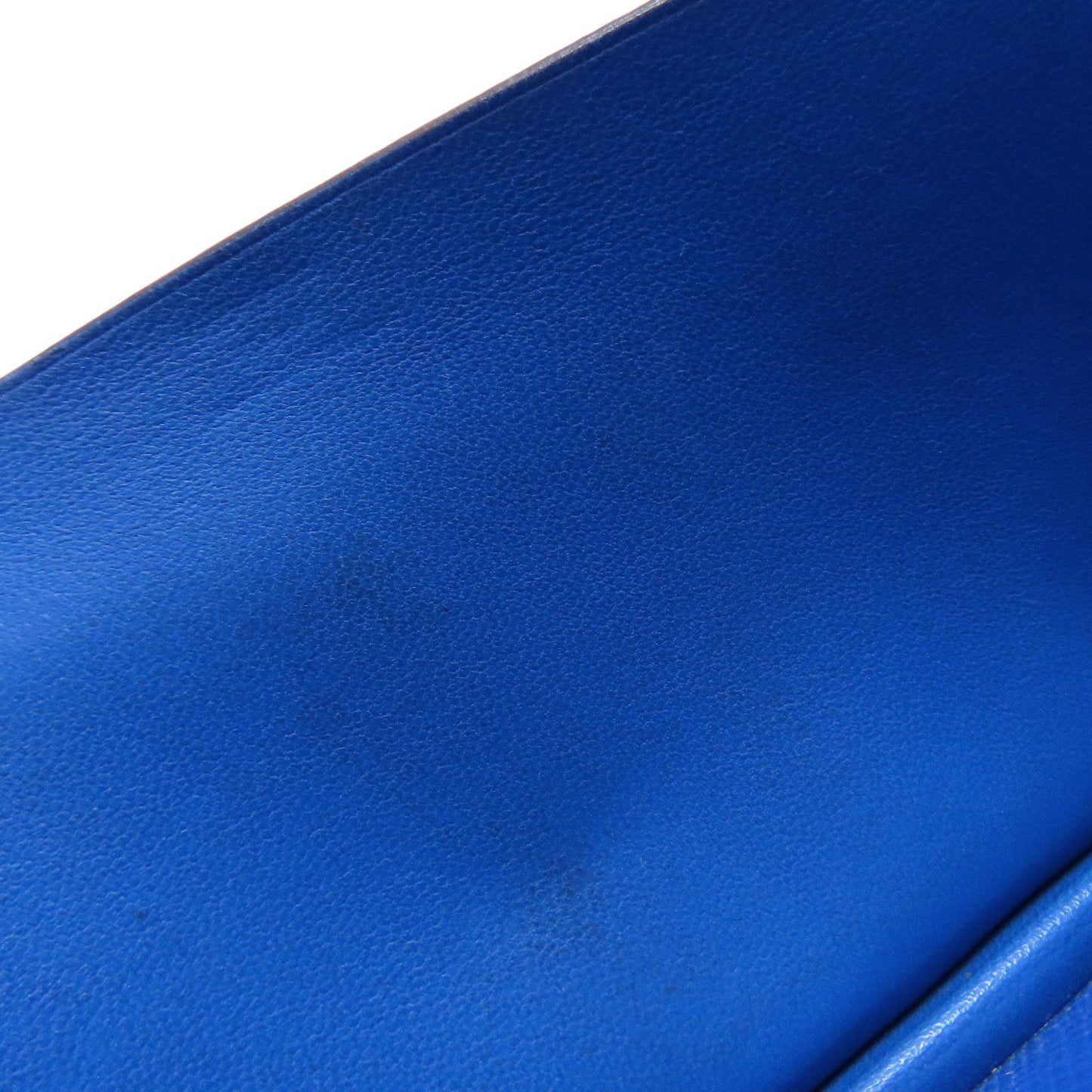 Hermes Hermès Bearn Soufflet Silver Hardware Long Wallet Epson Women's