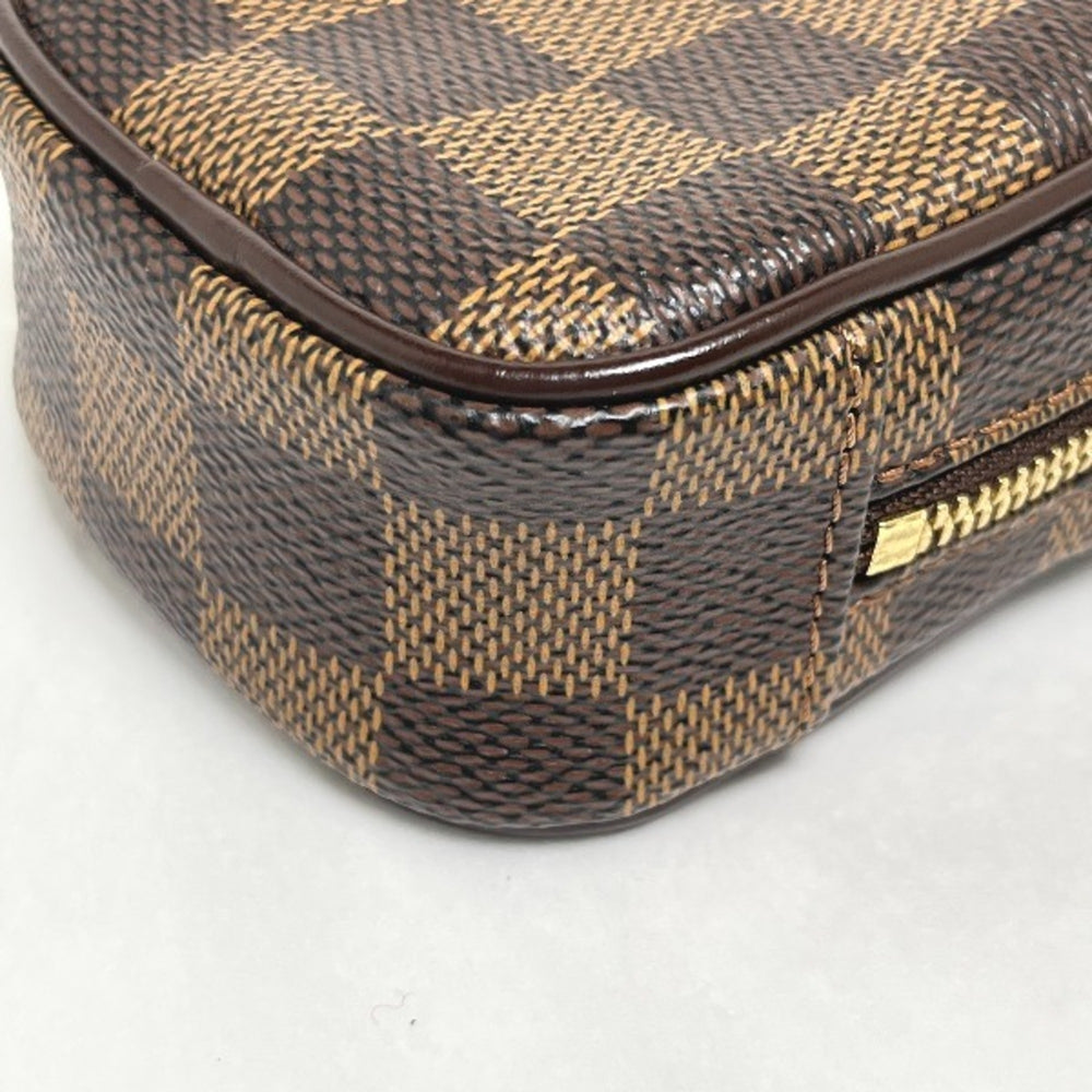 LOUIS VUITTON Etui Okapi PM Damier Pouch N61738 Louis Vuitton Brown LV — Like New