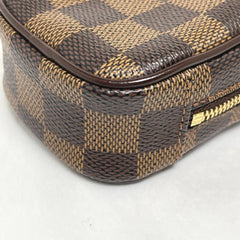 LOUIS VUITTON Etui Okapi PM Damier Pouch N61738 Louis Vuitton Brown LV — Like New