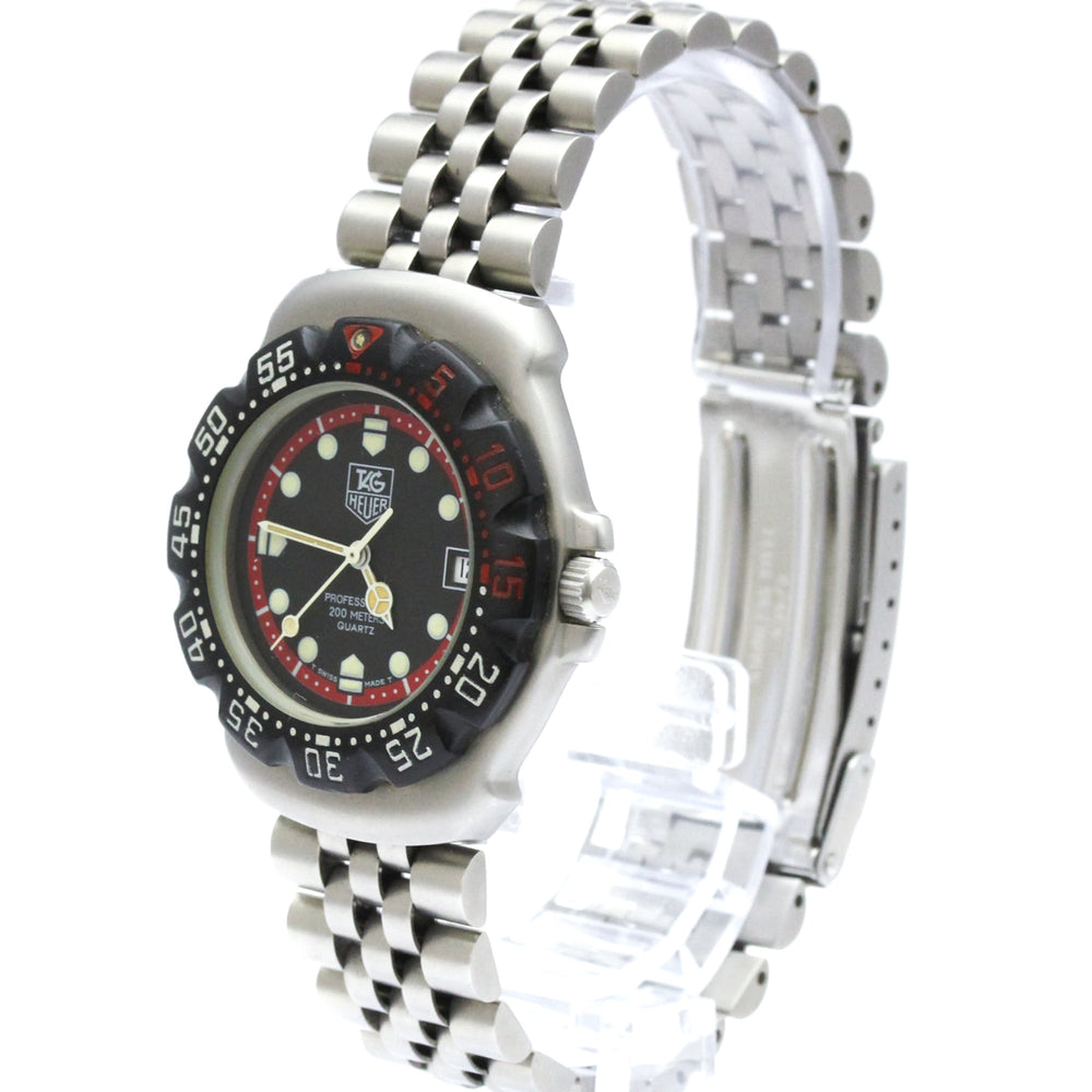 TAG HEUER Formula 1 Stainless Steel Quartz Mens Watch 374.513 — Good
