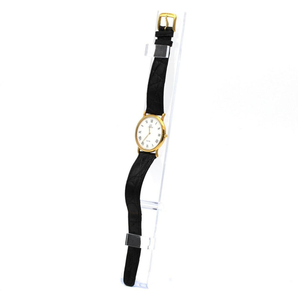 Omega De Ville YG 195.2378 Quartz Watch — Good