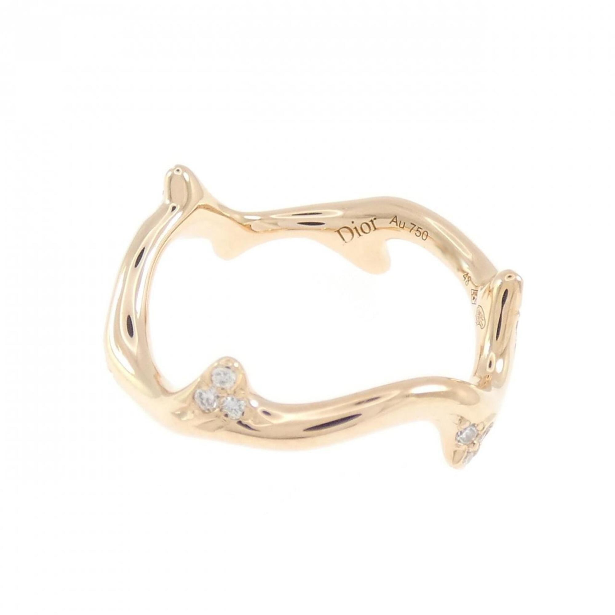 Christian Dior Bois de Rose Ring — Like New