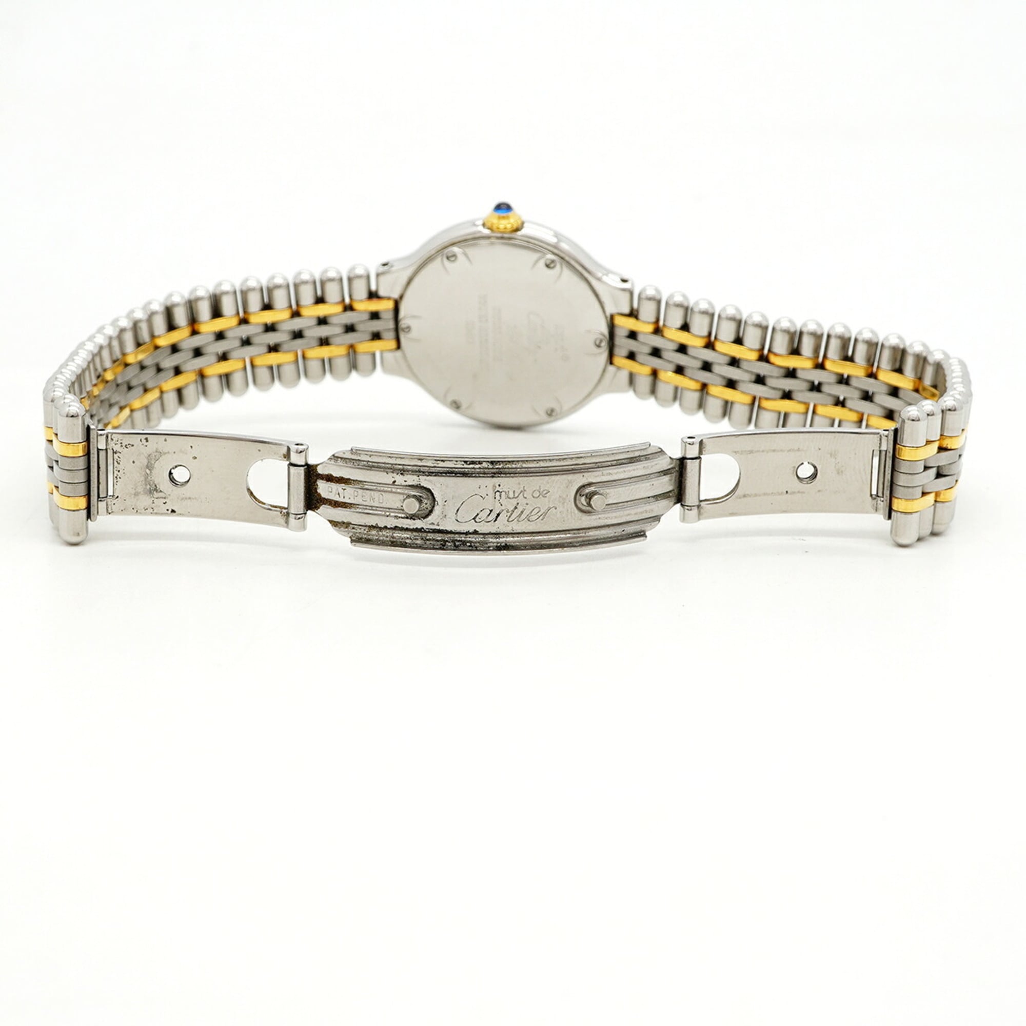 Cartier Must 21 SM W10075F4 Silver Dial Women's Watch — Good