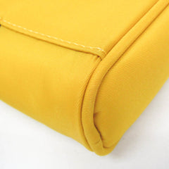 Fendi Baguette Phone Pouch 7AS056 Men,Women Nylon Shoulder Bag Yellow — Like New
