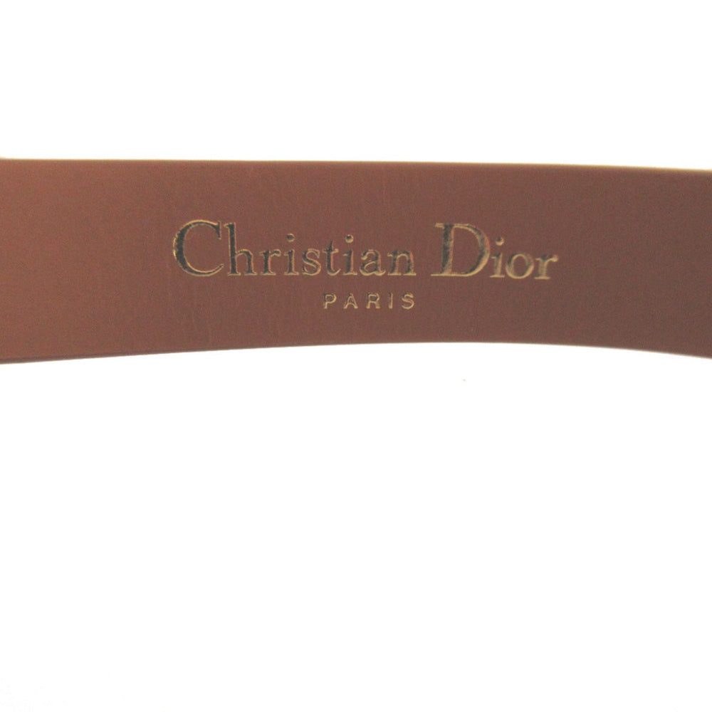 Like new Christian Dior 30 Montaigne B1760 Small Leather Brown Double Bracelet 0472 — Like New
