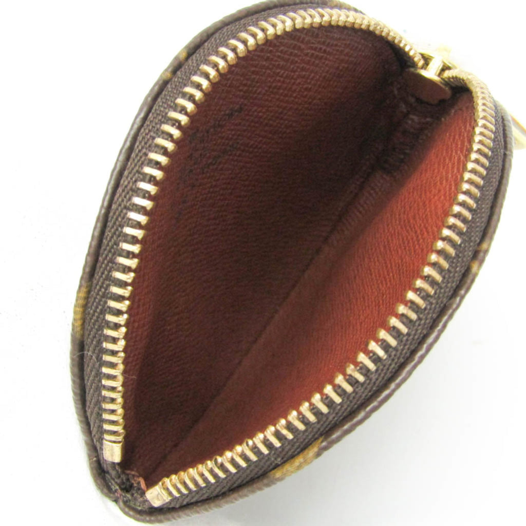 Louis Vuitton Monogram Round Coin Purse M61926 Men,Women Monogram Coin Purse/coin Case Monogram