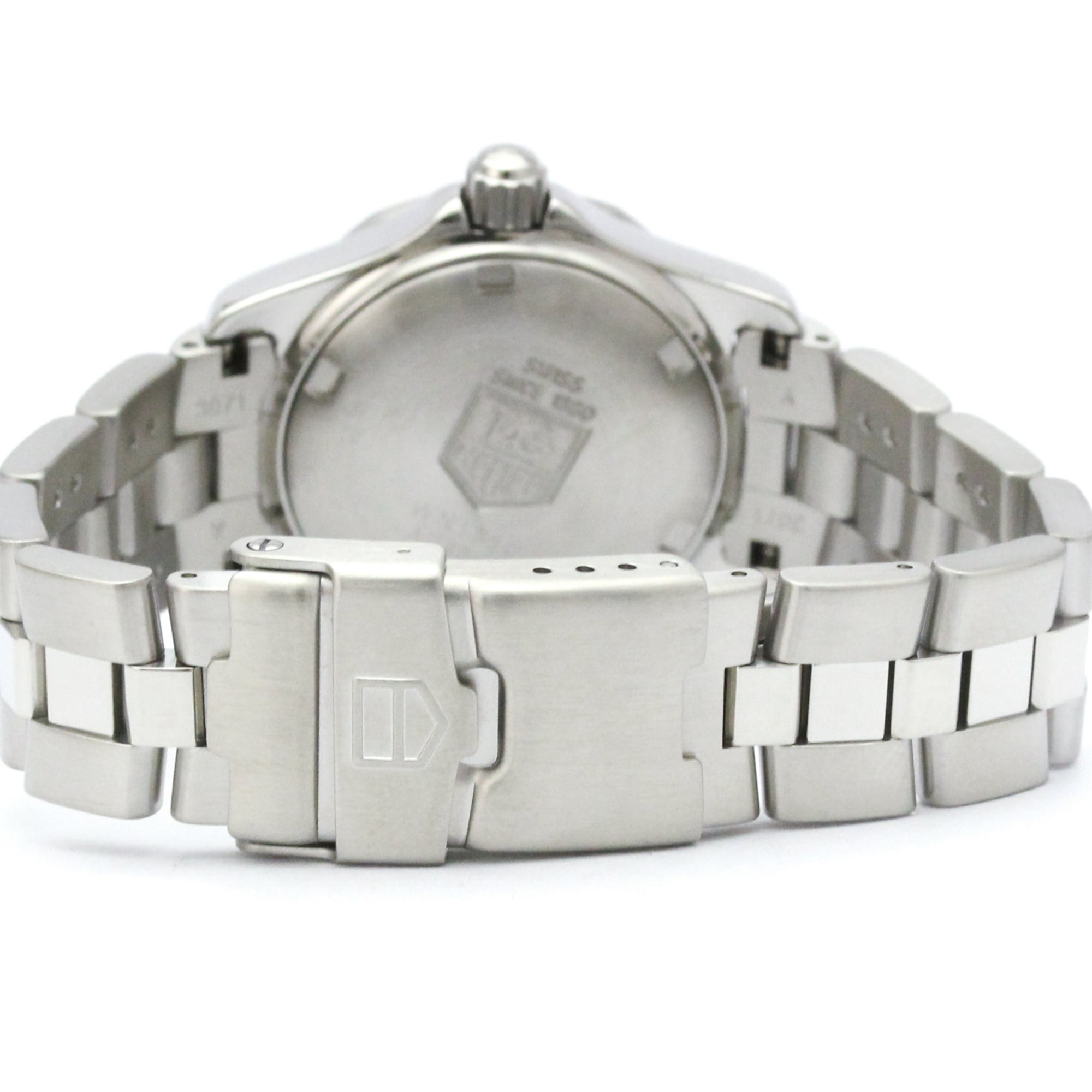 TAG Heuer 2000 Exclusive Steel Quartz Ladies Watch WN1310 Polished — Very Good