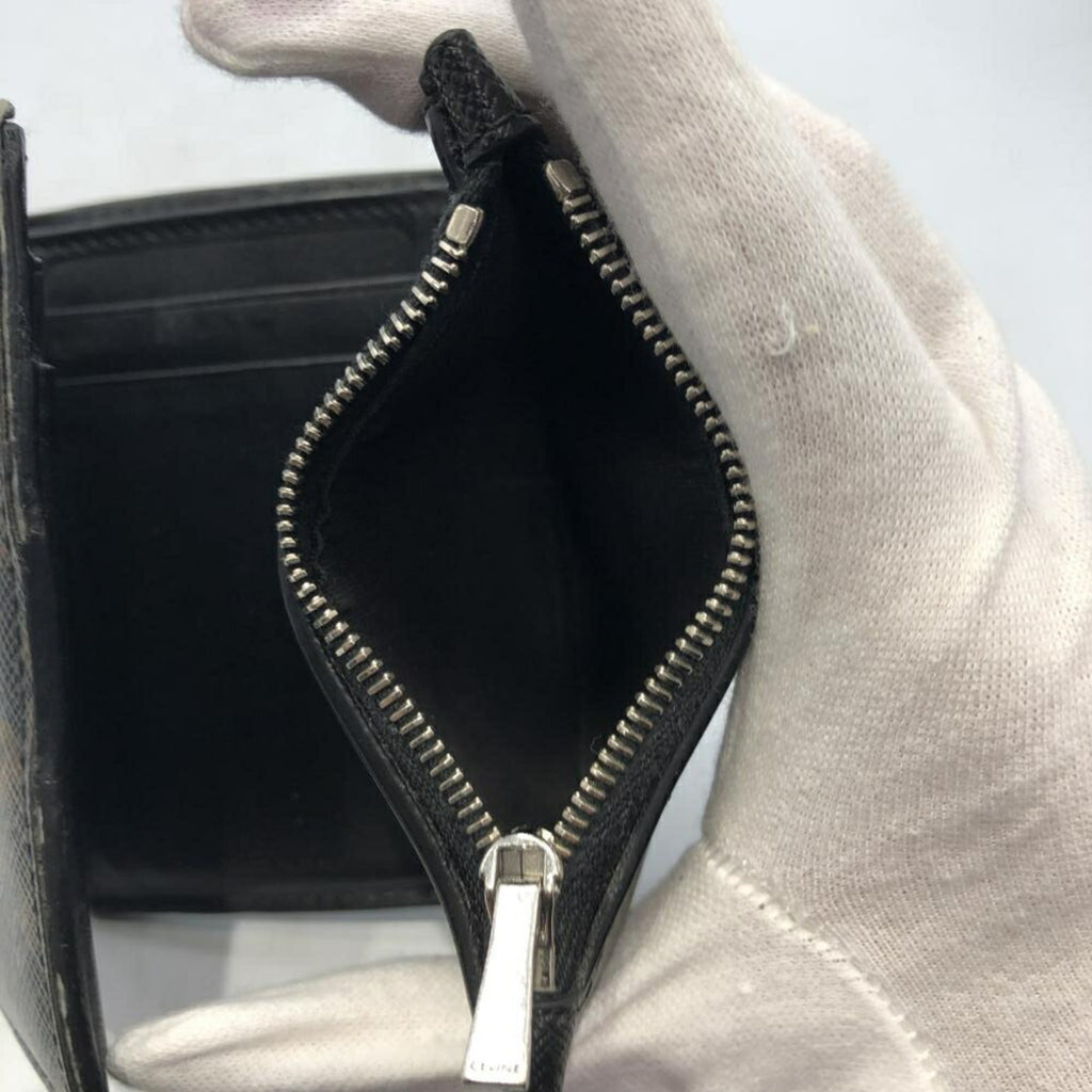 CELINE Triomphe Canvas Fine Strap Wallet F-FG-2232