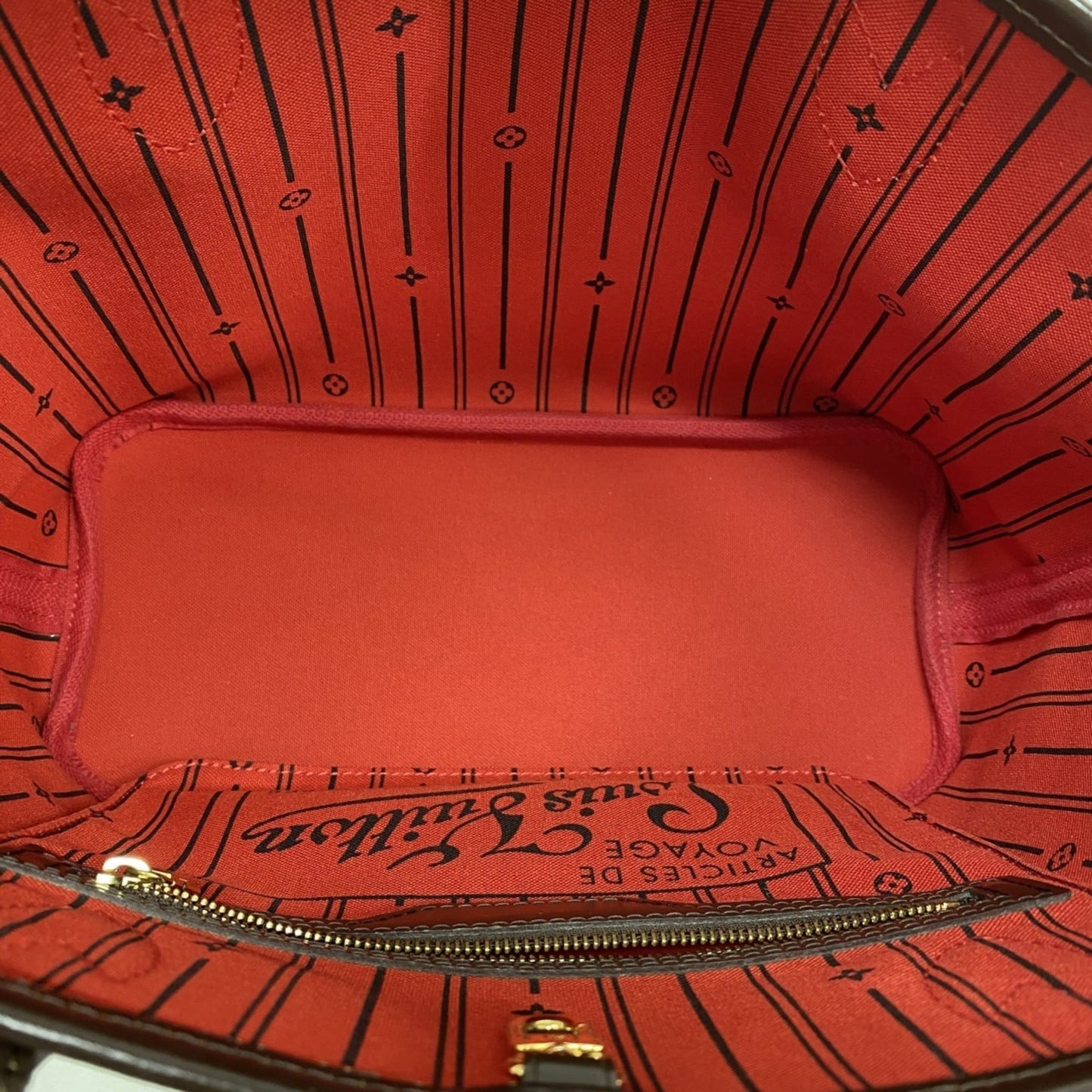 Louis Vuitton Damier Neverfull PM Tote Bag N51109 Ebene for Women