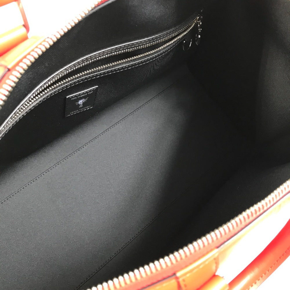LOUIS VUITTON M52121 Epi 2018 FIFA World Cup Soccer Ball Keepol Bandouliere 50 Bag Boston Leather Men's Red O-230530-1 — New - Store Return