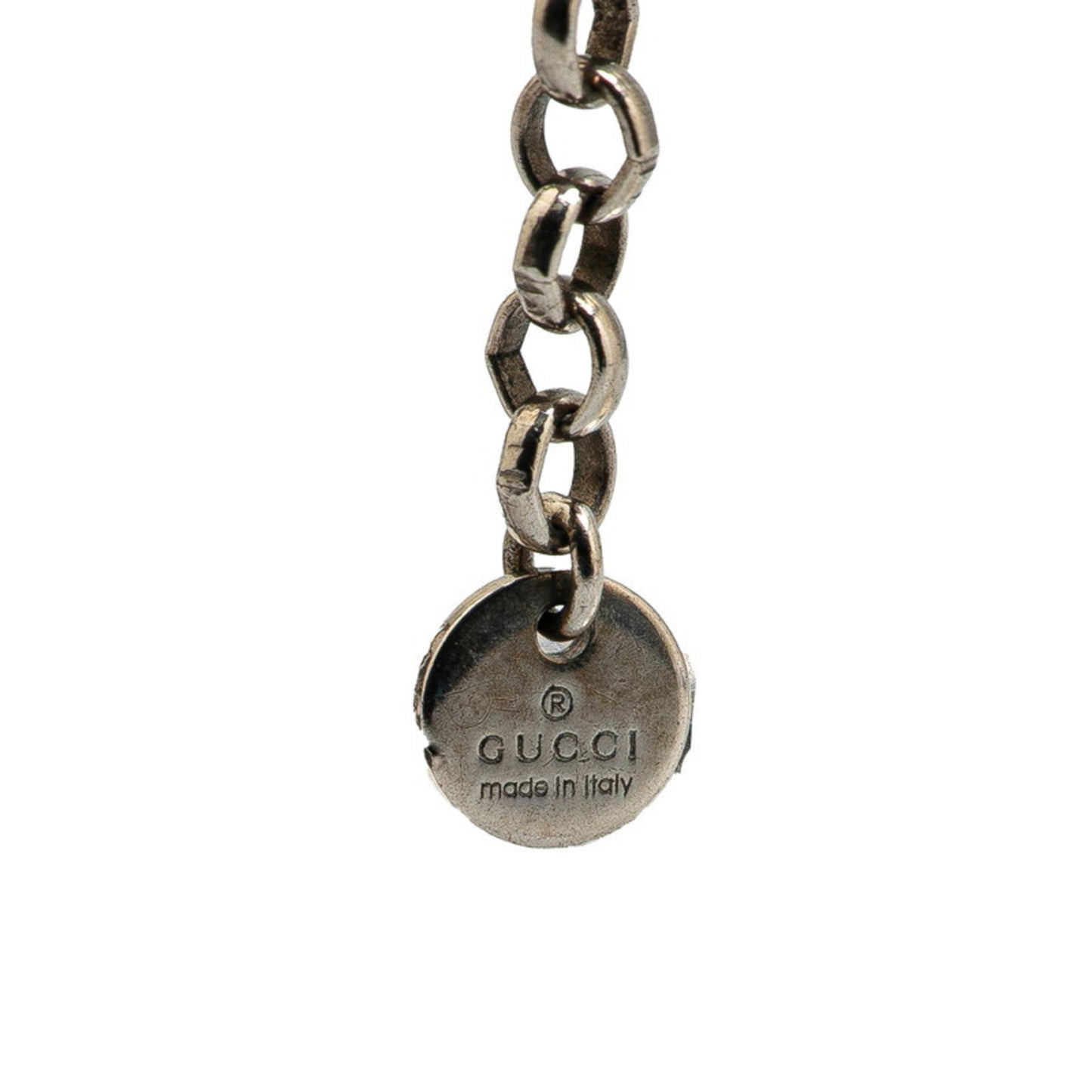 Gucci Interlocking G Necklace SV925 Silver Women's GUCCI