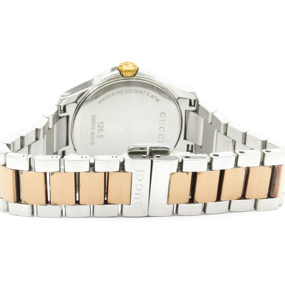 GUCCI G-Timeless Pink Gold Plated Steel Quartz Ladies Watch YA126528 126.5 — Good