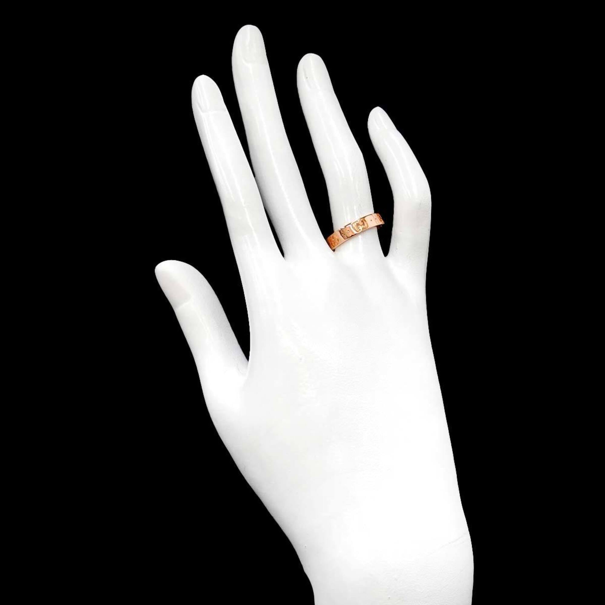 Gucci Icon Ring #13, 18K PG Pink Gold 750 — Like New