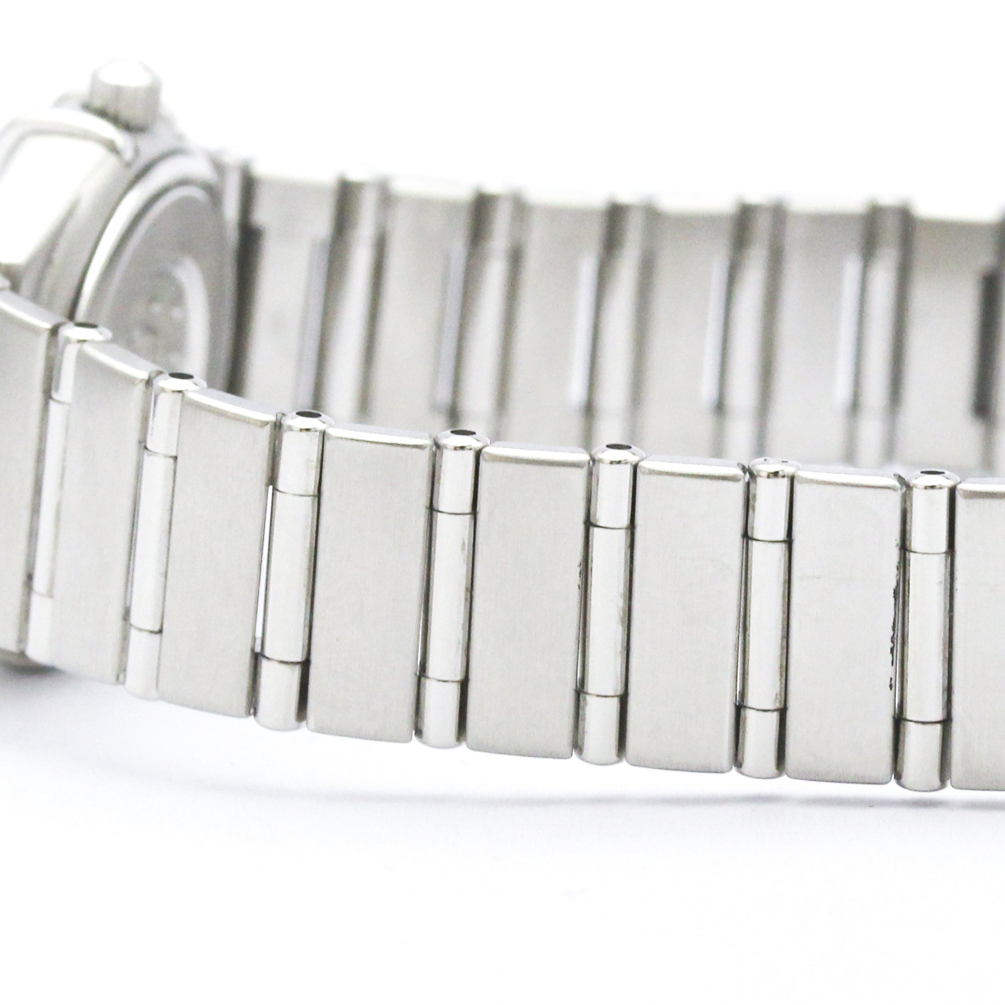 OMEGA Constellation Steel Quartz Ladies Watch 1562.40 Polished — Very Good