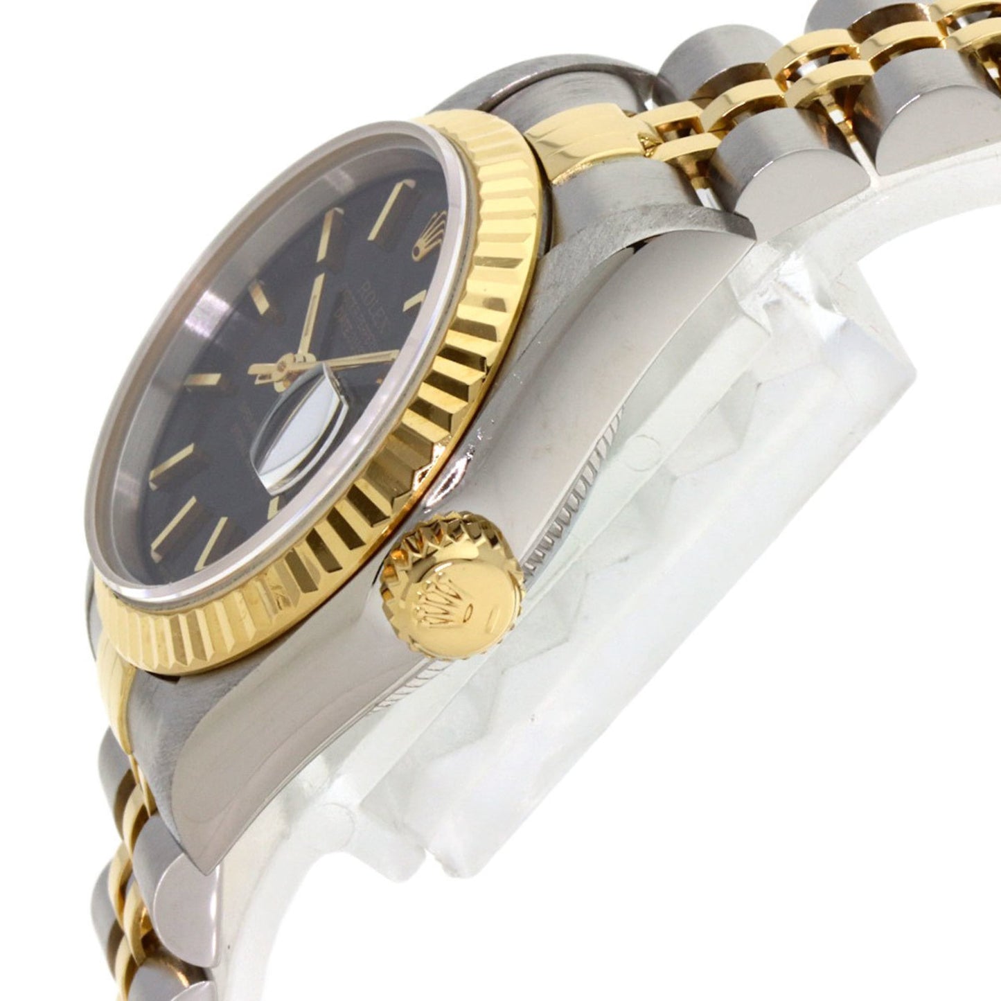 Rolex 69173 Datejust Watch Stainless Steel/SSx18KYG/18KYG Women's ROLEX