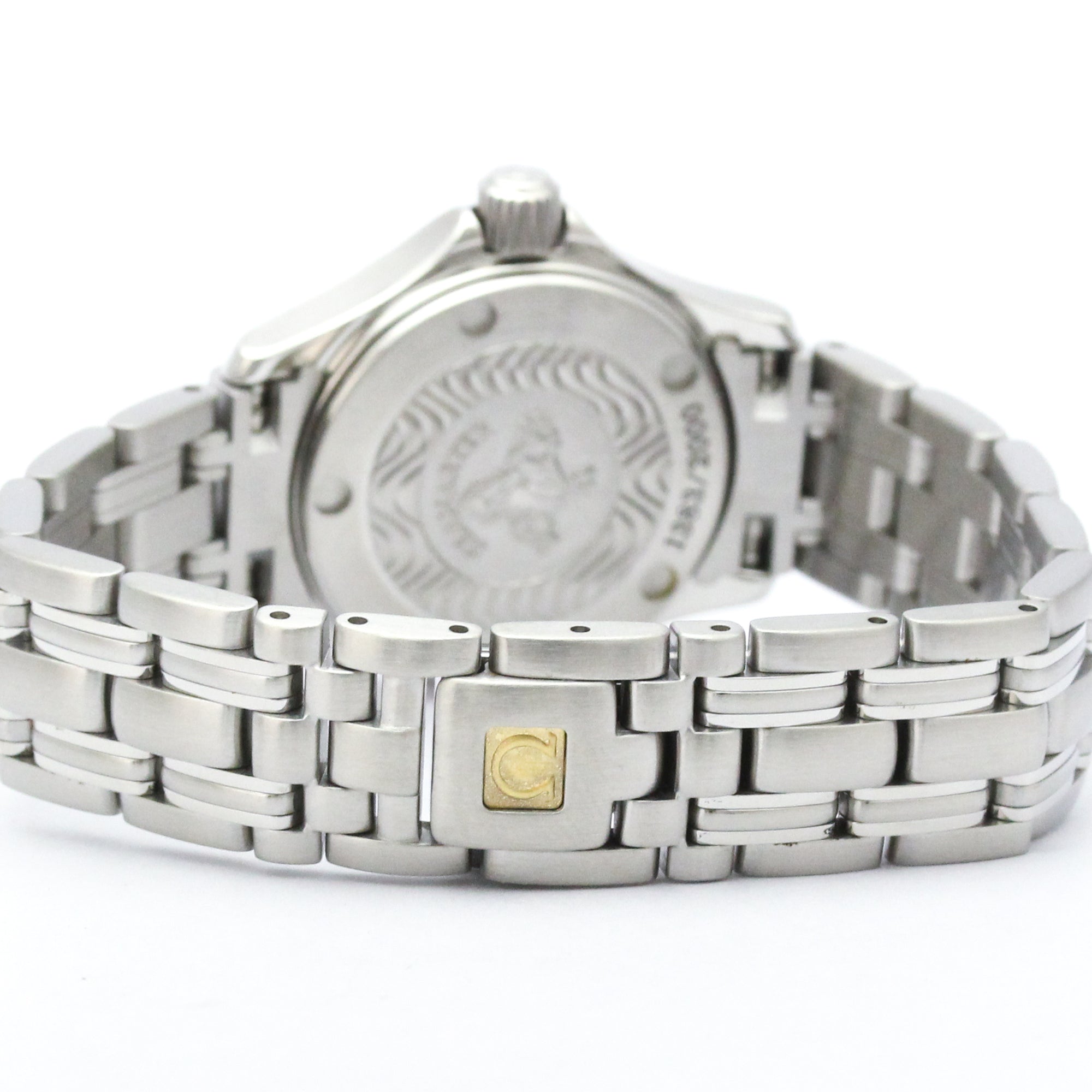 OMEGA Seamaster 120M Jacques Mayol 2000 Ladies Watch 2586.80 Polished — Very Good