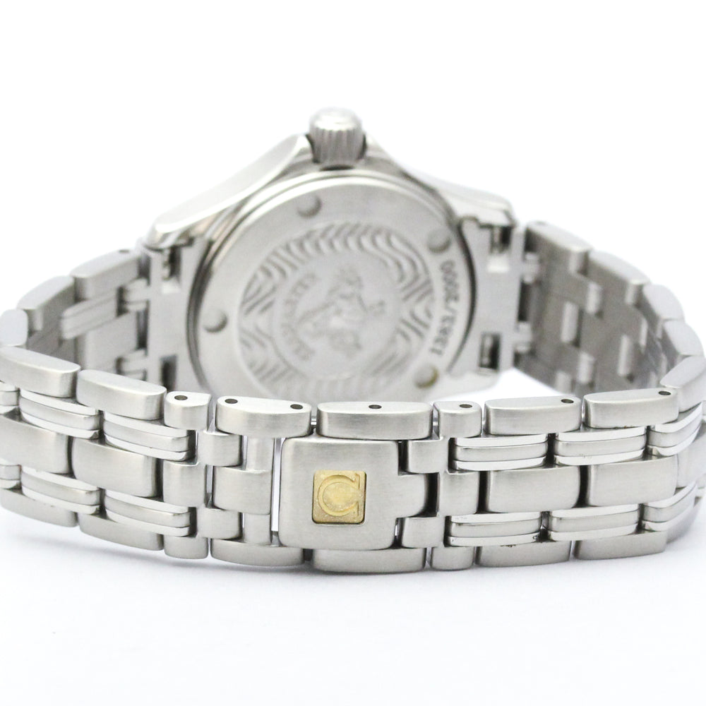 OMEGA Seamaster 120M Jacques Mayol 2000 Ladies Watch 2586.80 Polished — Very Good
