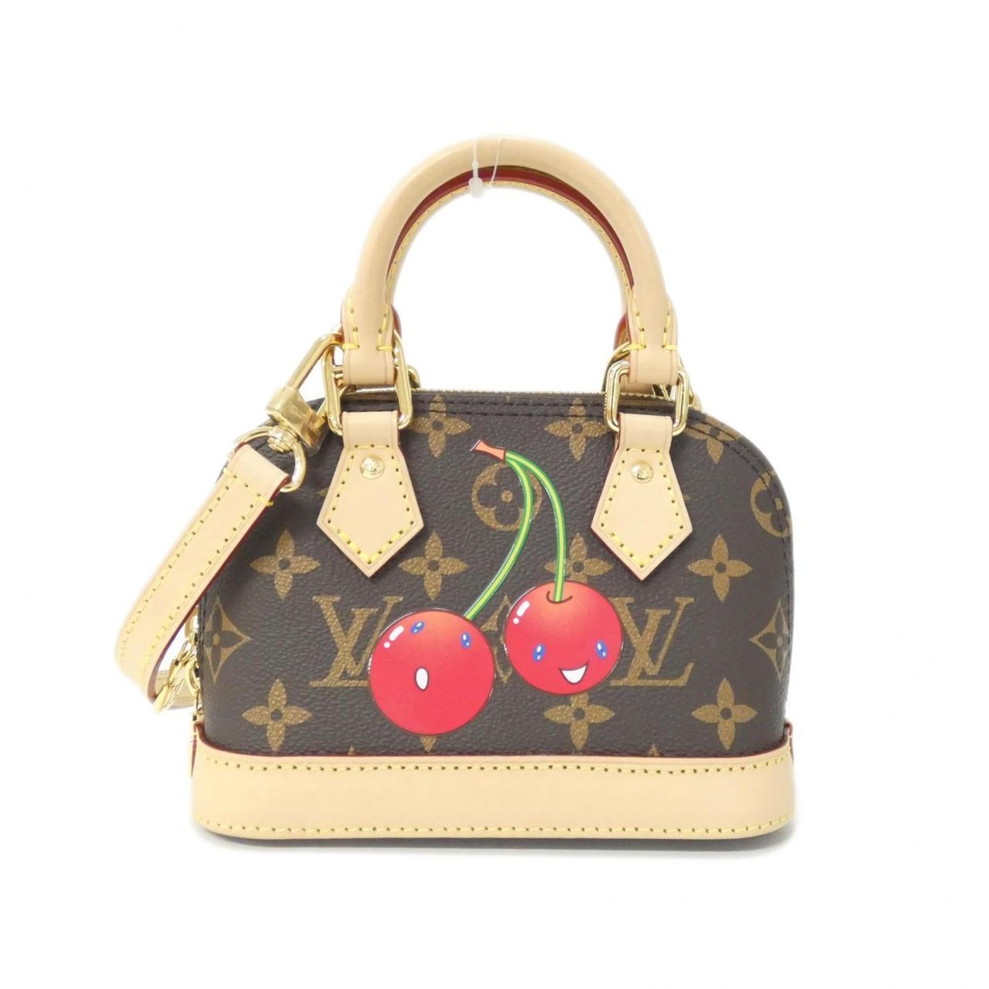 Louis Vuitton Monogram (LV x TM) Nano Alma M13416 Handbag