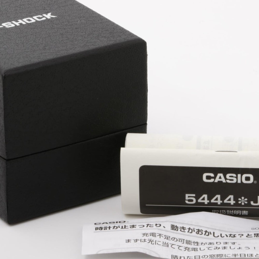 CASIO G-SHOCK G-STEEL GST-W100 Series GST-W110-1AJF Black Resin/Stainless Steel Men's Watch — Good