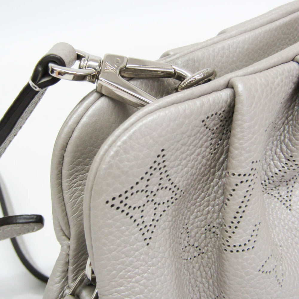 Louis Vuitton Mahina Scala Mini M80904 Women's Clutch Bag,Shoulder Bag Silver — Like New