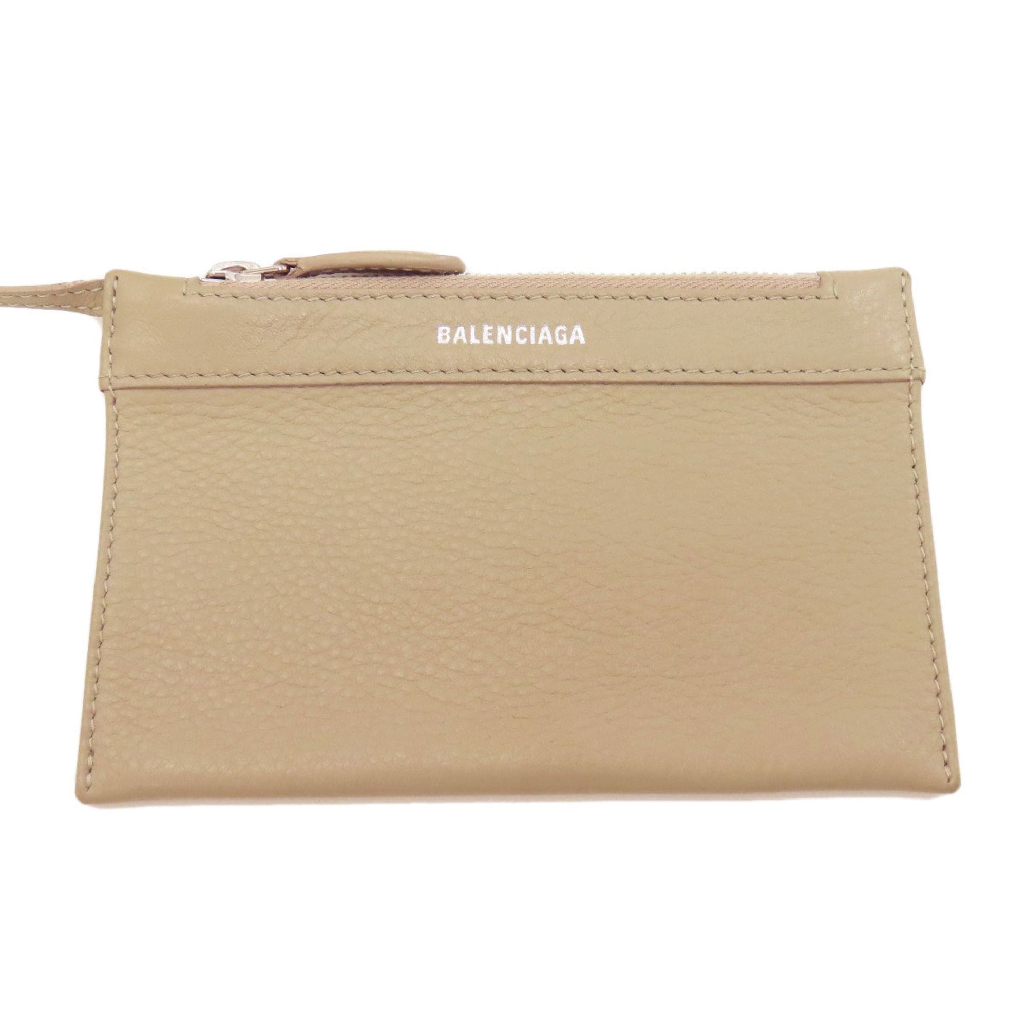 Balenciaga 390346 Navy Cabas XS 2-Way Handbag Leather Women's BALENCIAGA