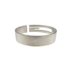 Like new Gucci G Cutout Sterling Silver Bangle 0976GUCCI — Like New