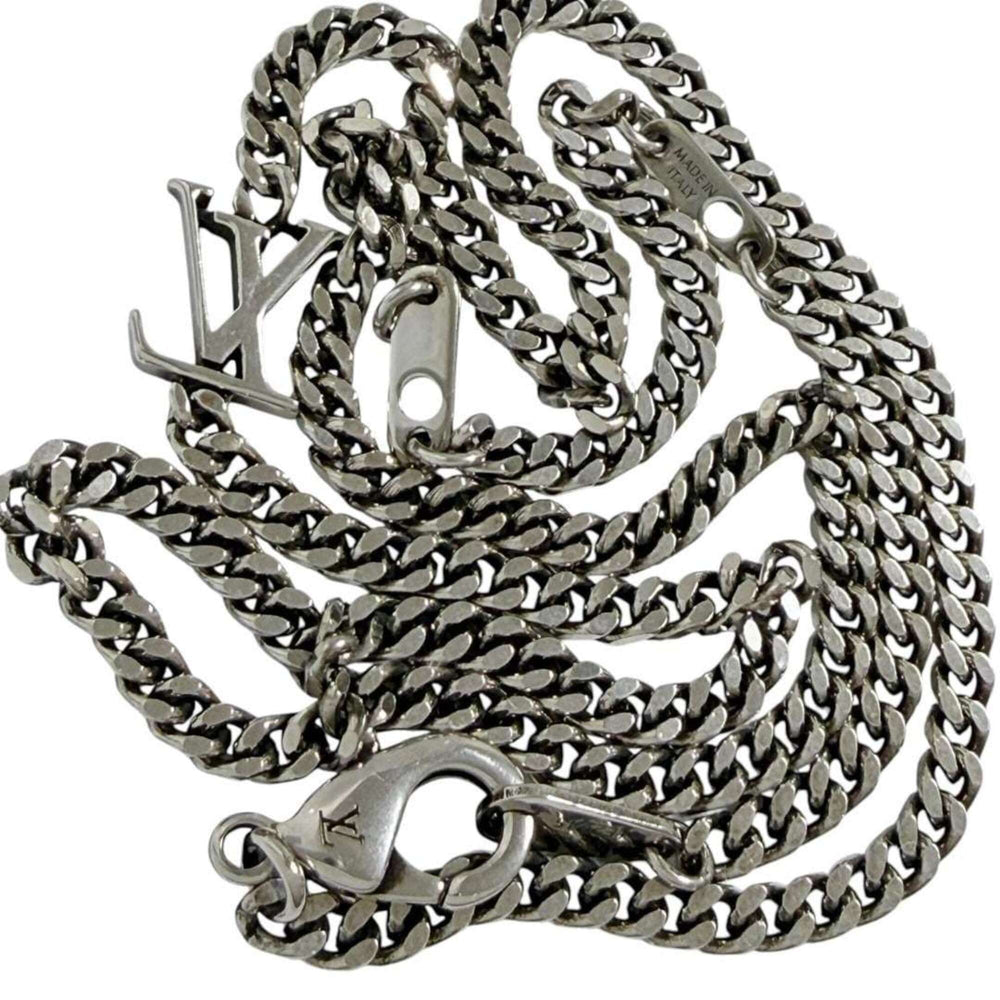 Louis Vuitton Men's LV Yours Chain Necklace, 43-53cm — Like New