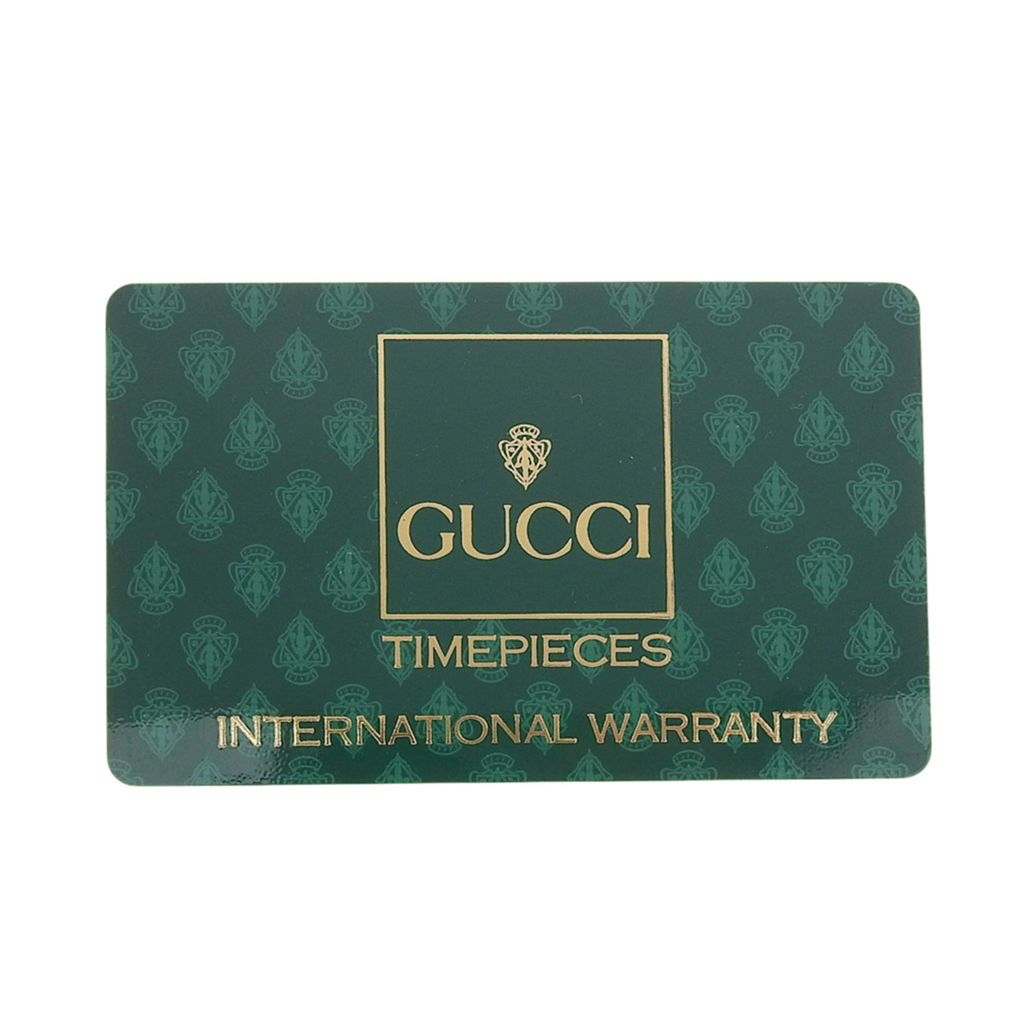 Gucci 1800L Women's Gold-Plated Quartz Analog Watch with White Dial — Good