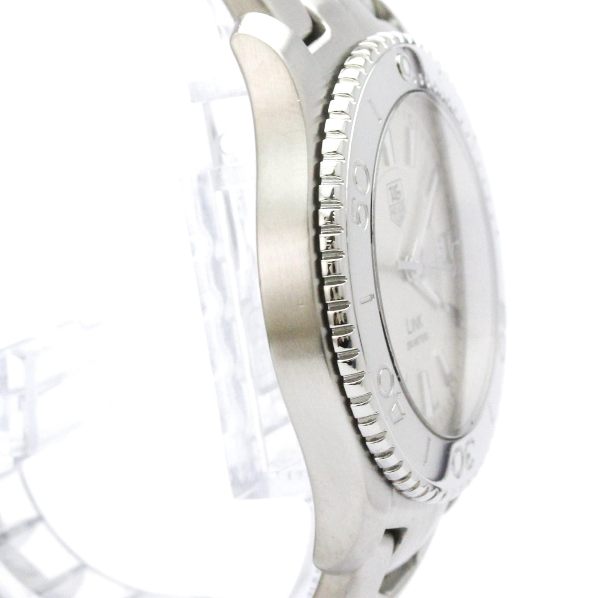 TAG HEUER Link Stainless Steel Quartz Mens Watch WJ1111 Polished — Very Good